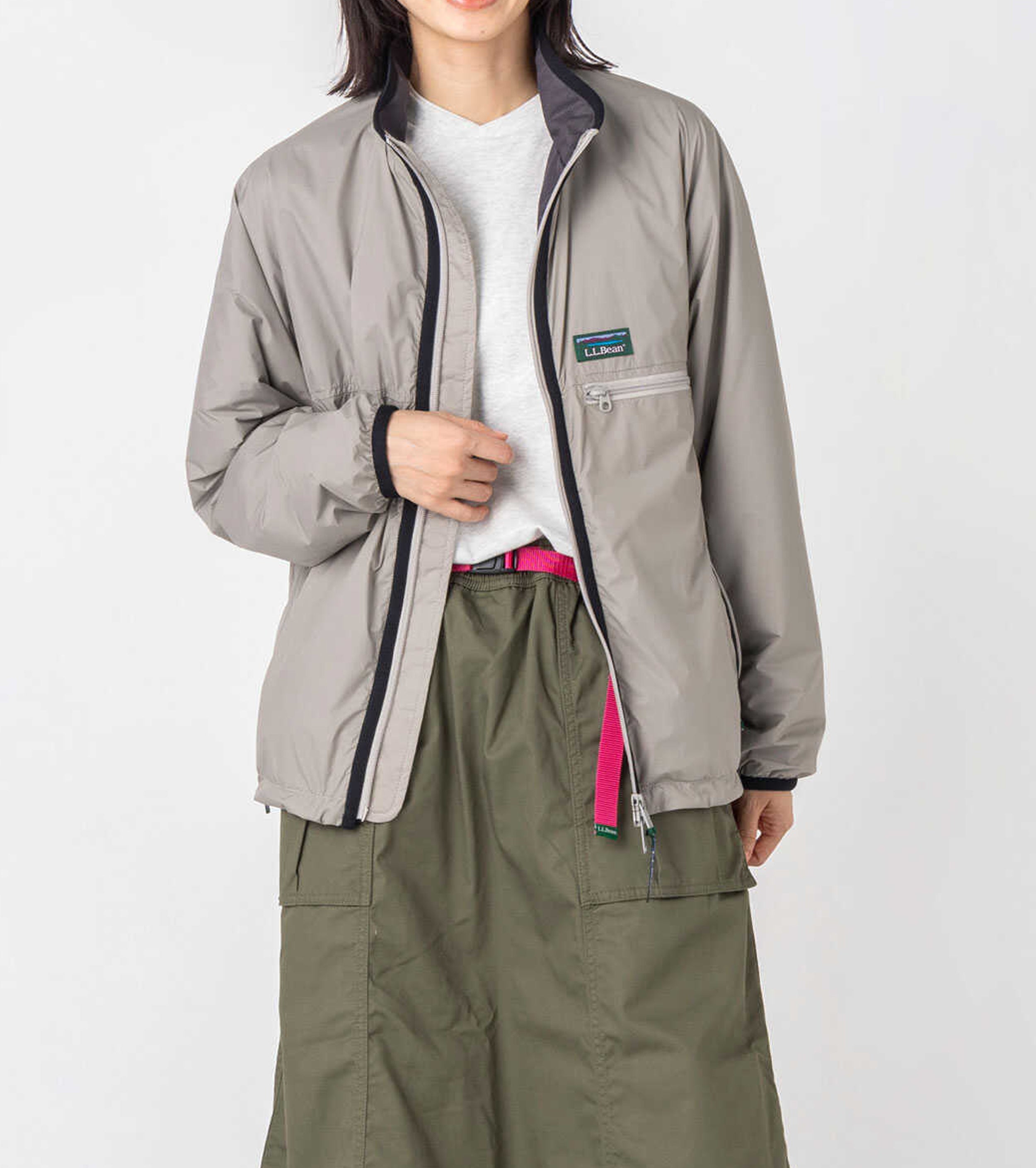 L.L.Bean JAPAN EDITION Women's Searsmont Jacket, Cement