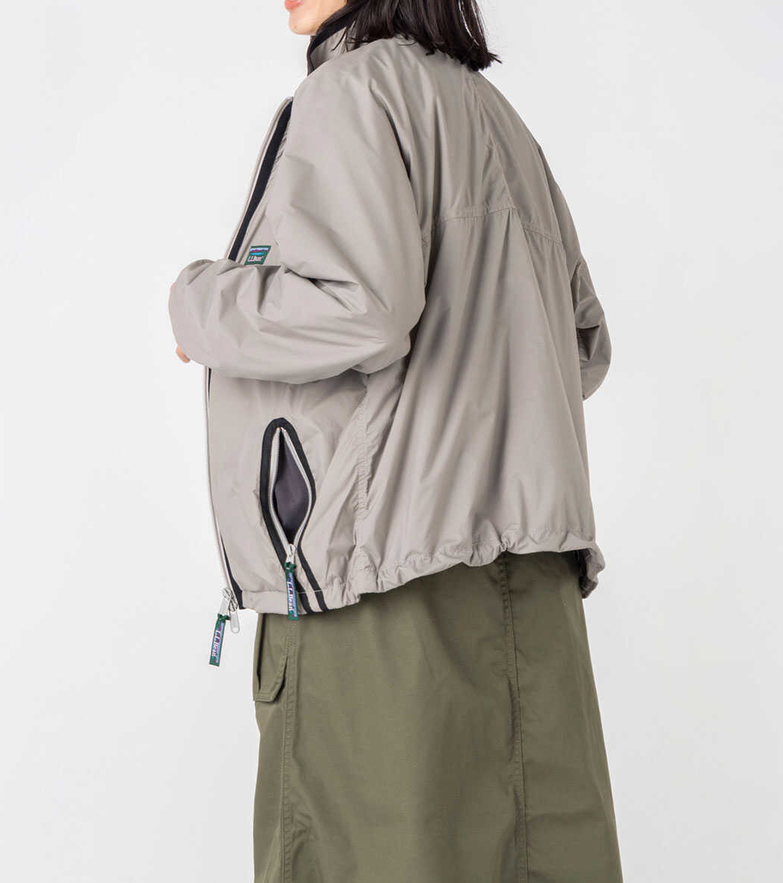 L.L.Bean JAPAN EDITION Women's Searsmont Jacket, Cement