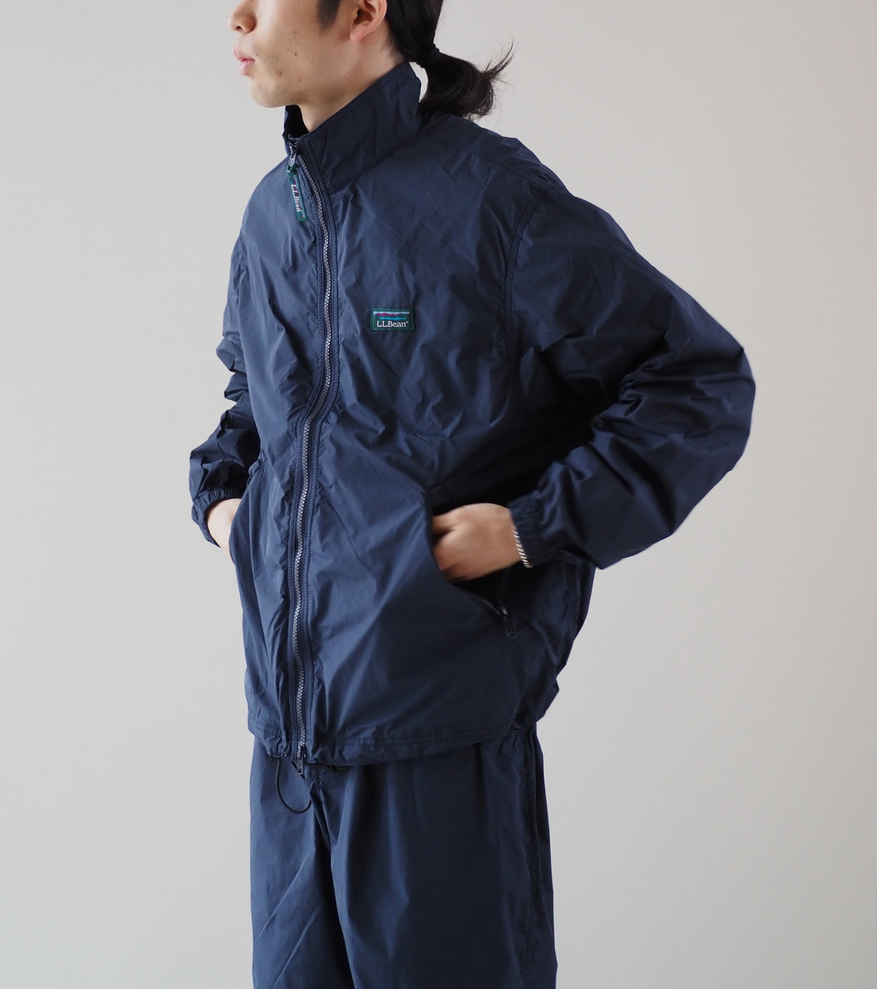 L.L.Bean JAPAN EDITION Roxbury Jacket , Navy