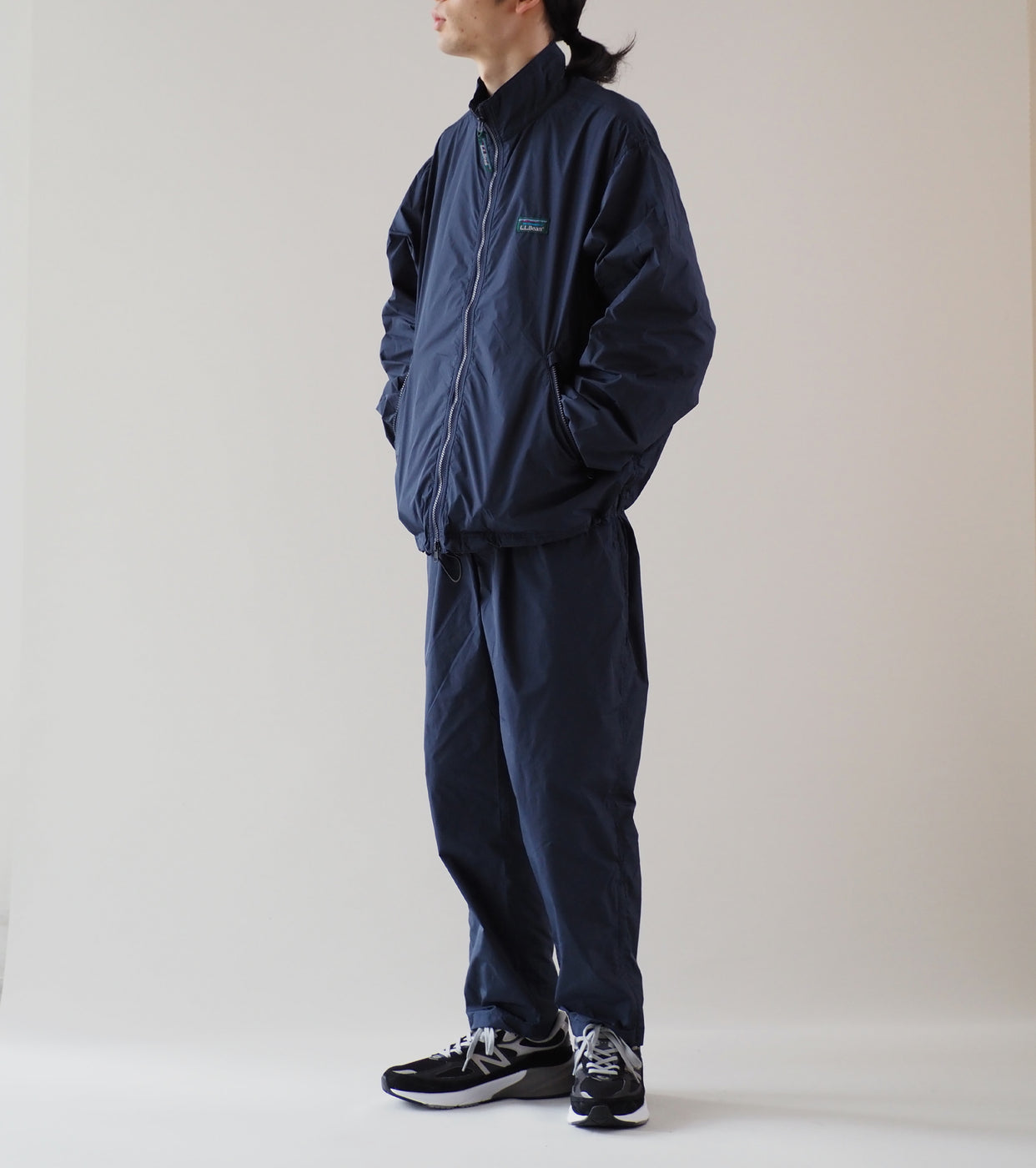 L.L.Bean JAPAN EDITION Roxbury Jacket , Navy