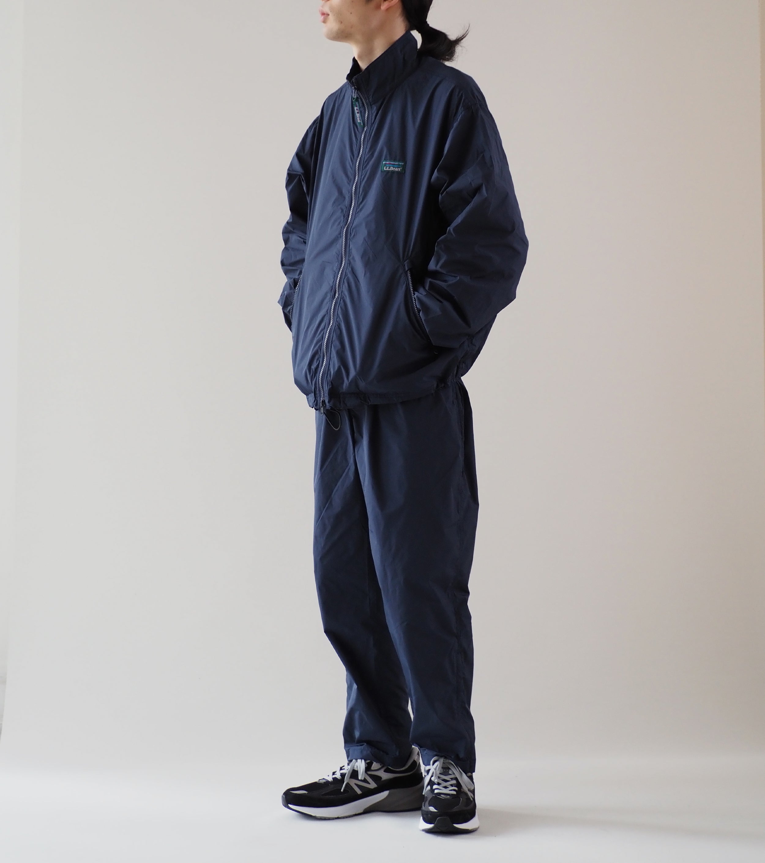 L.L.Bean JAPAN EDITION Roxbury Jacket , Navy
