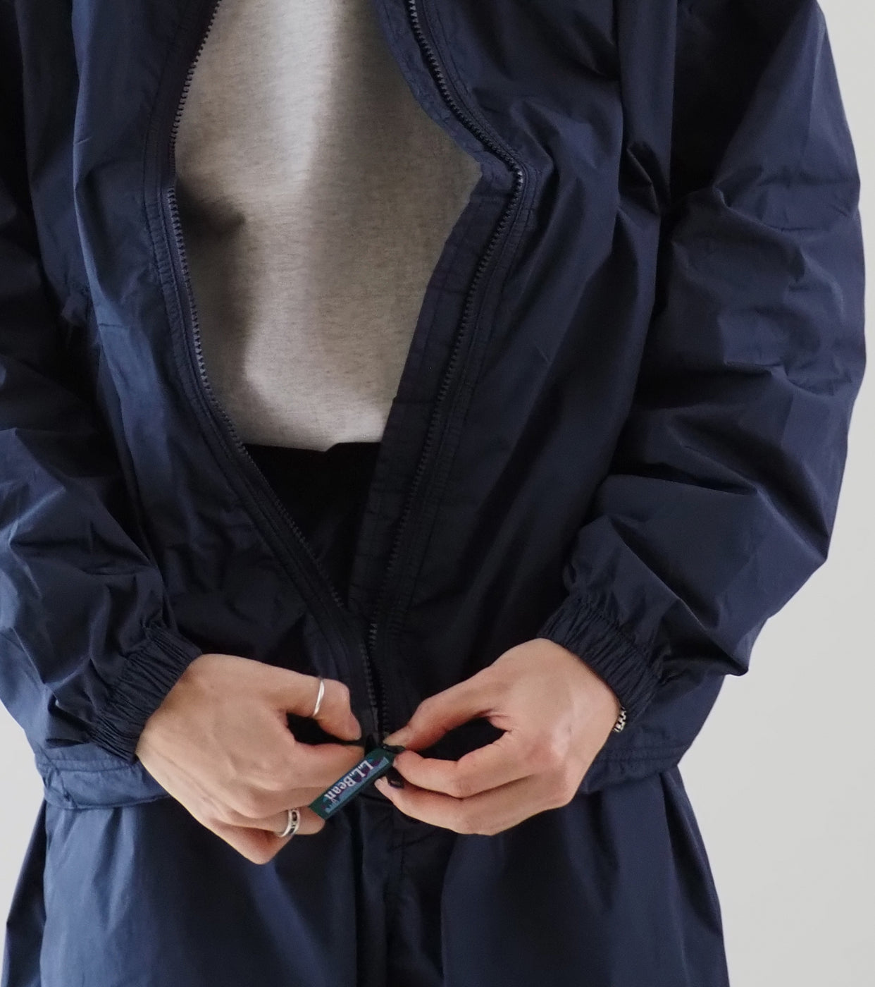 L.L.Bean JAPAN EDITION Roxbury Jacket , Navy