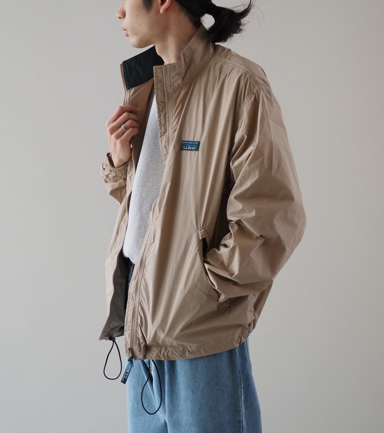L.L.Bean JAPAN EDITION Roxbury Jacket , Beige