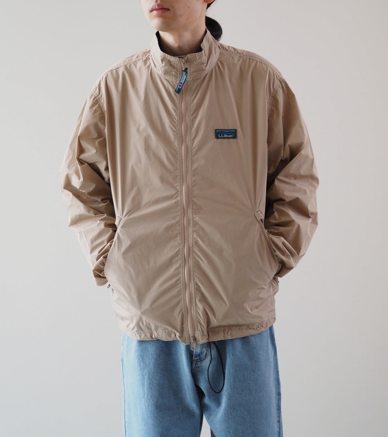 L.L.Bean JAPAN EDITION Roxbury Jacket , Beige