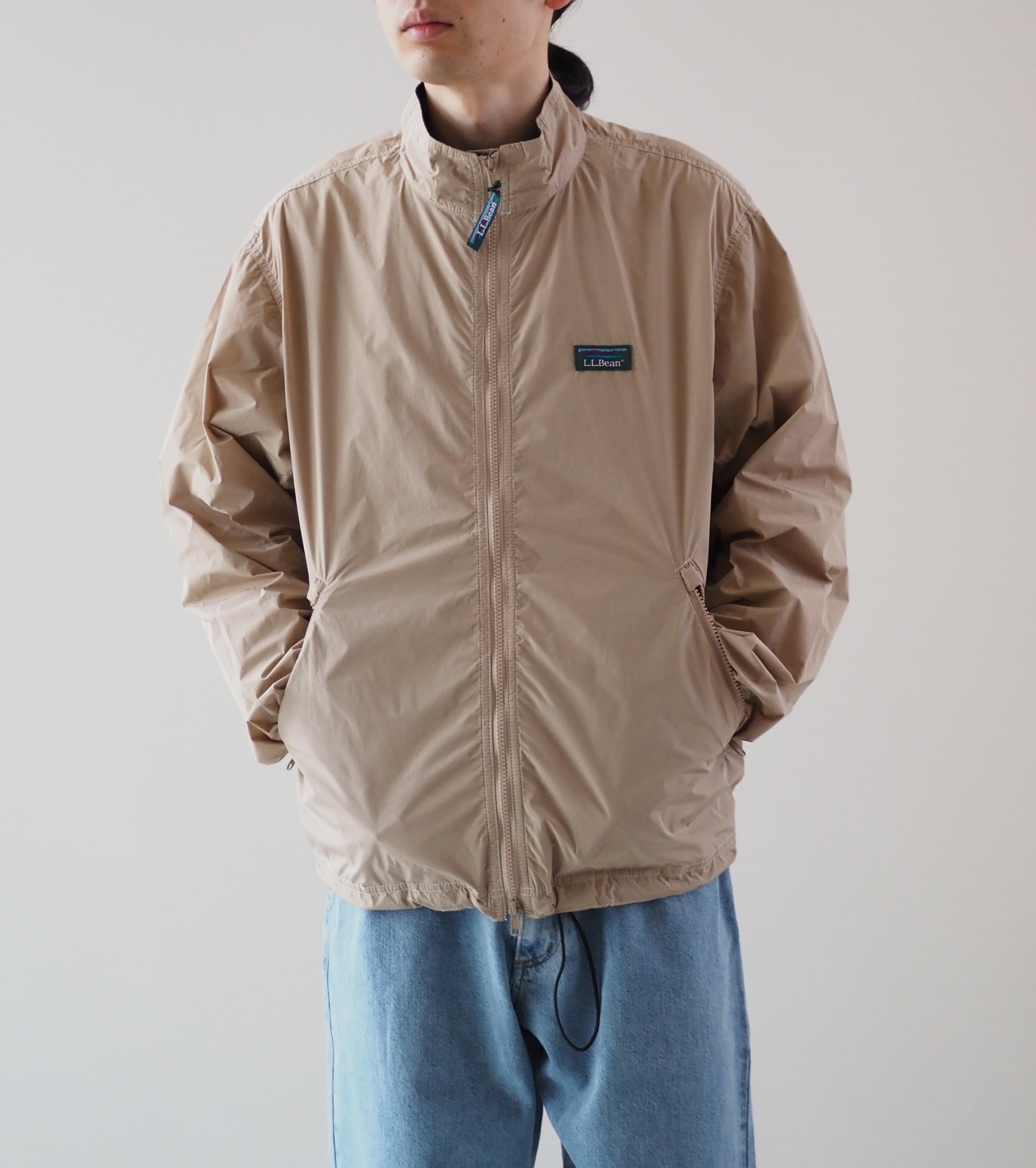 L.L.Bean JAPAN EDITION Roxbury Jacket , Beige