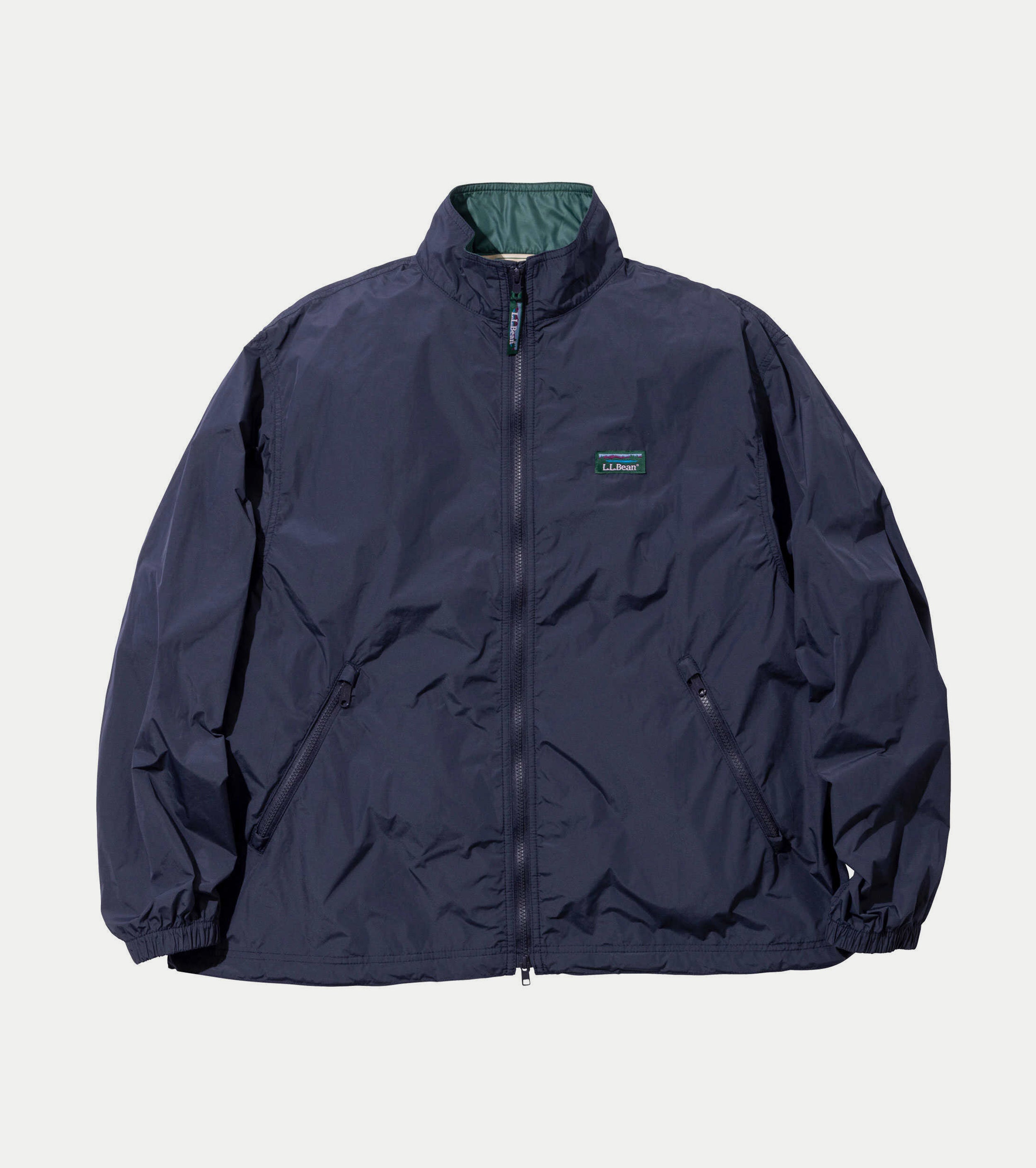 L.L.Bean JAPAN EDITION Roxbury Jacket , Navy
