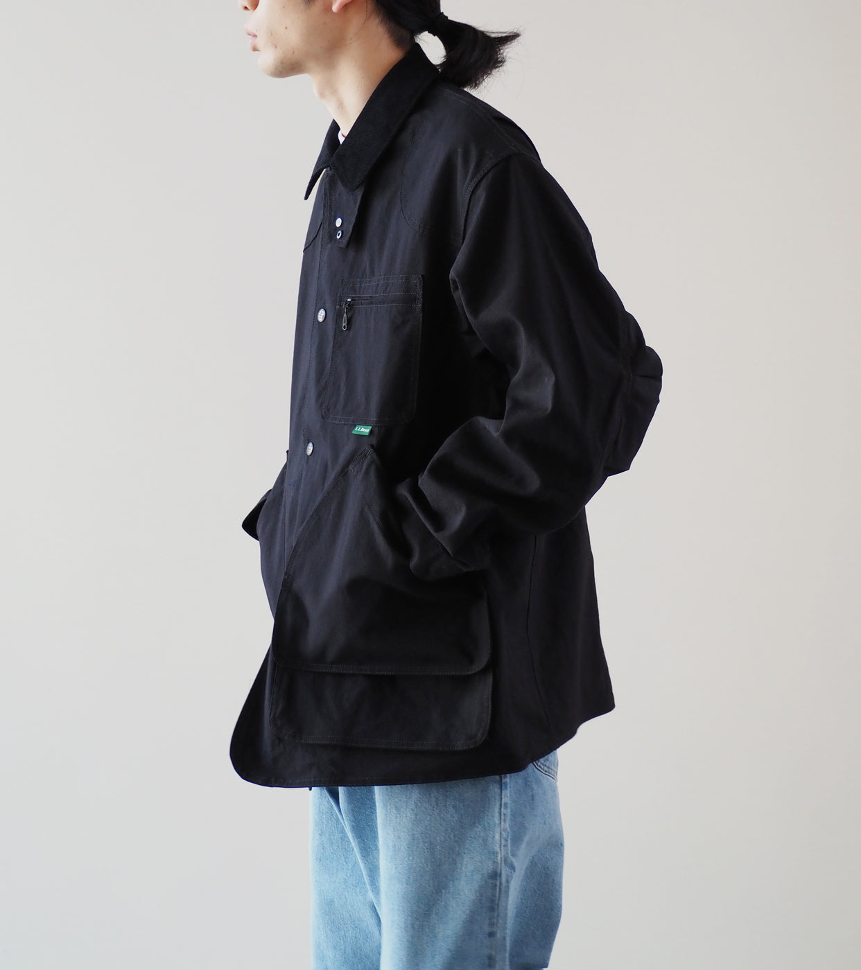 L.L.Bean JAPAN EDITION Men's Bean's Field Coat, Dk Charcoal