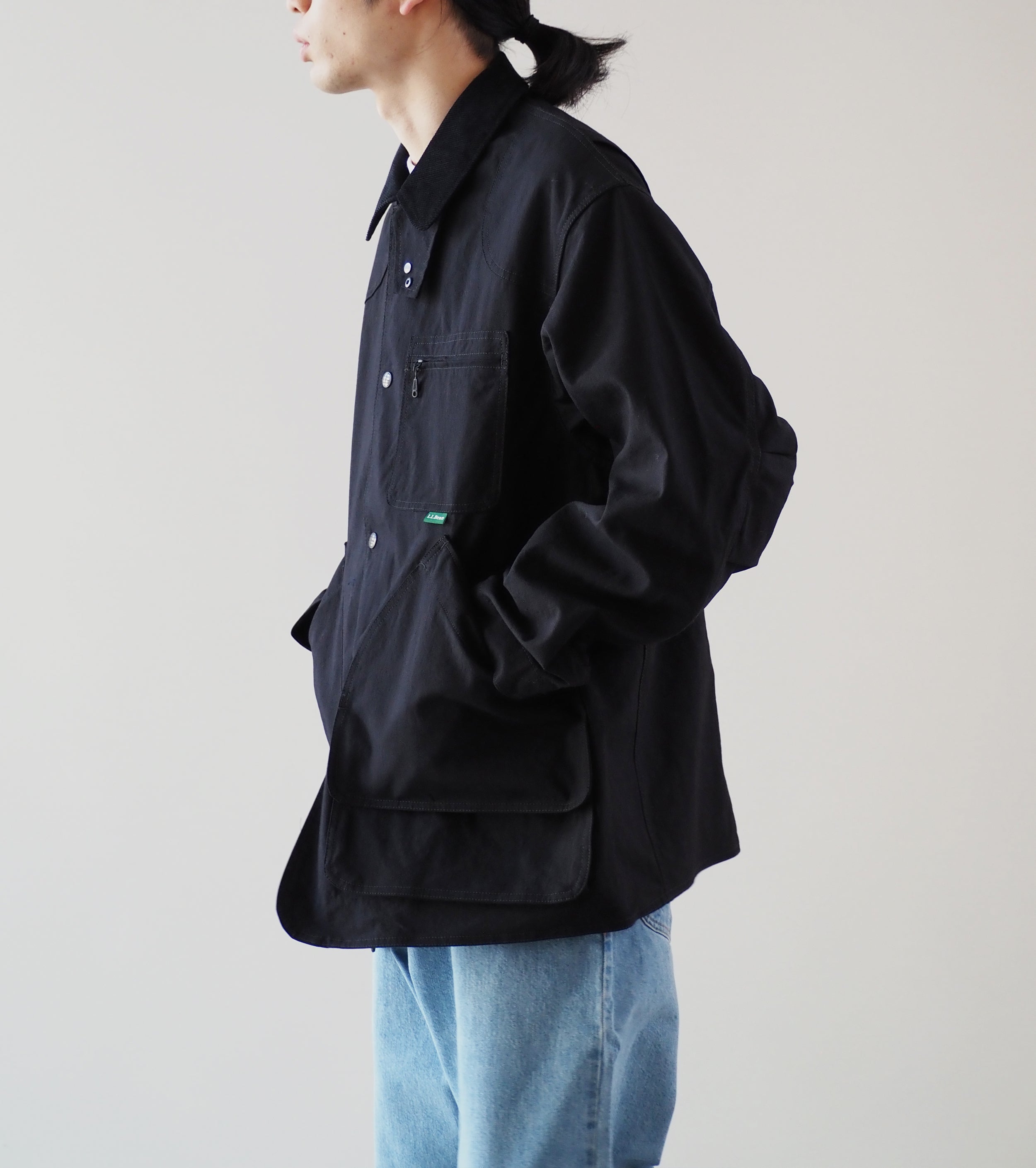 L.L.Bean JAPAN EDITION  Men's Bean's Field Coat, Dk Charcoal