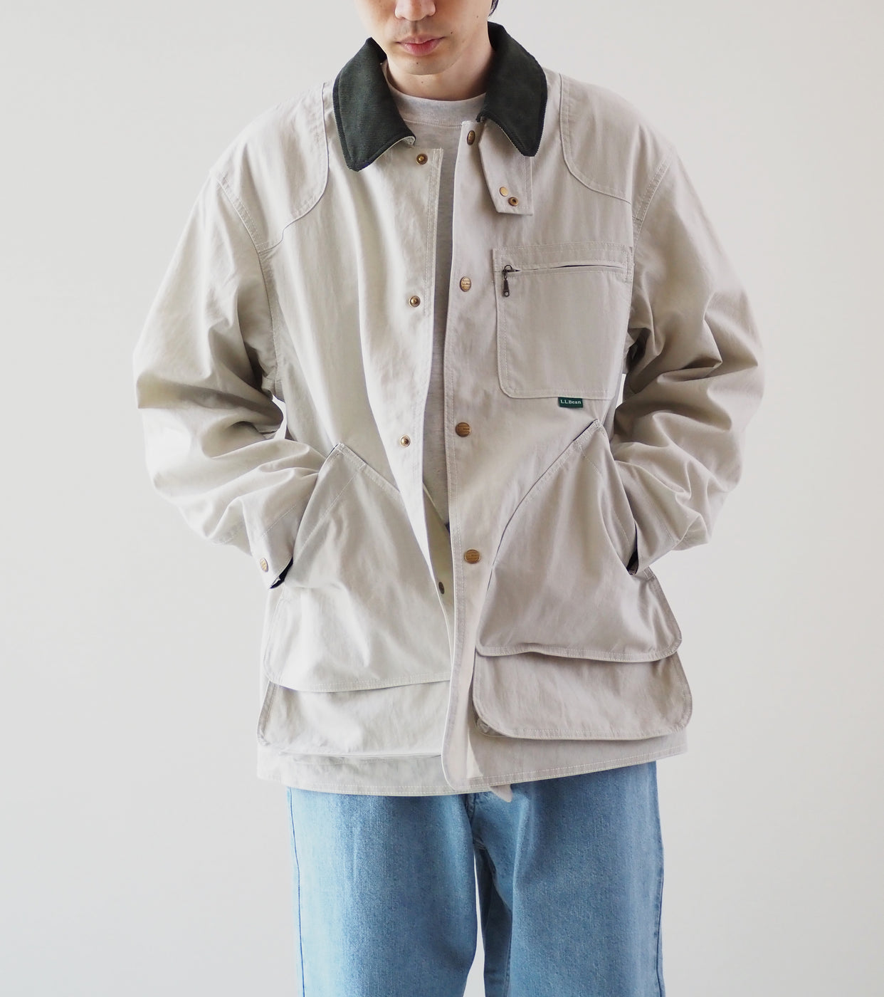L.L.Bean JAPAN EDITION Men's Bean's Field Coat, Sand