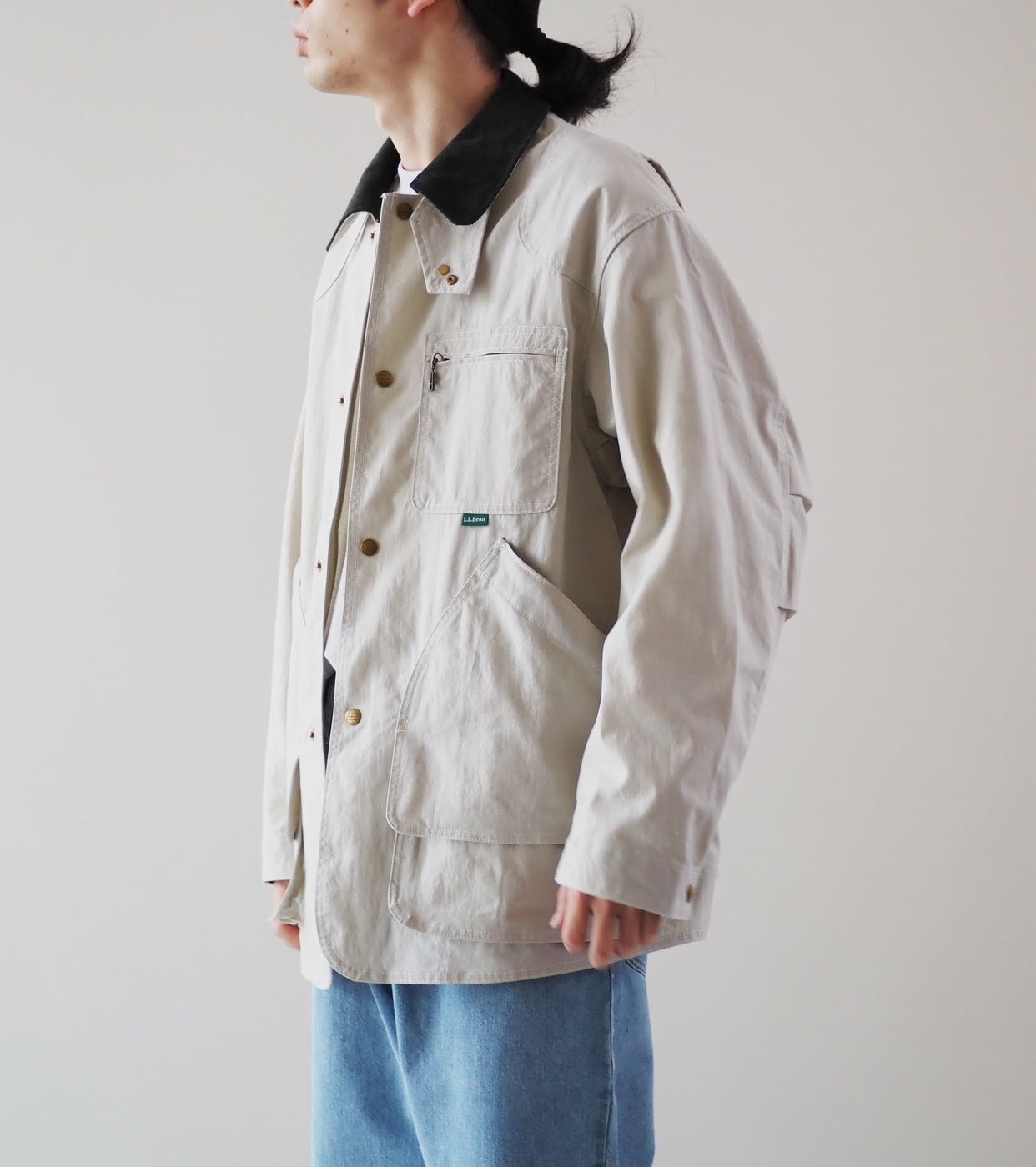 L.L.Bean JAPAN EDITION Men's Bean's Field Coat, Sand