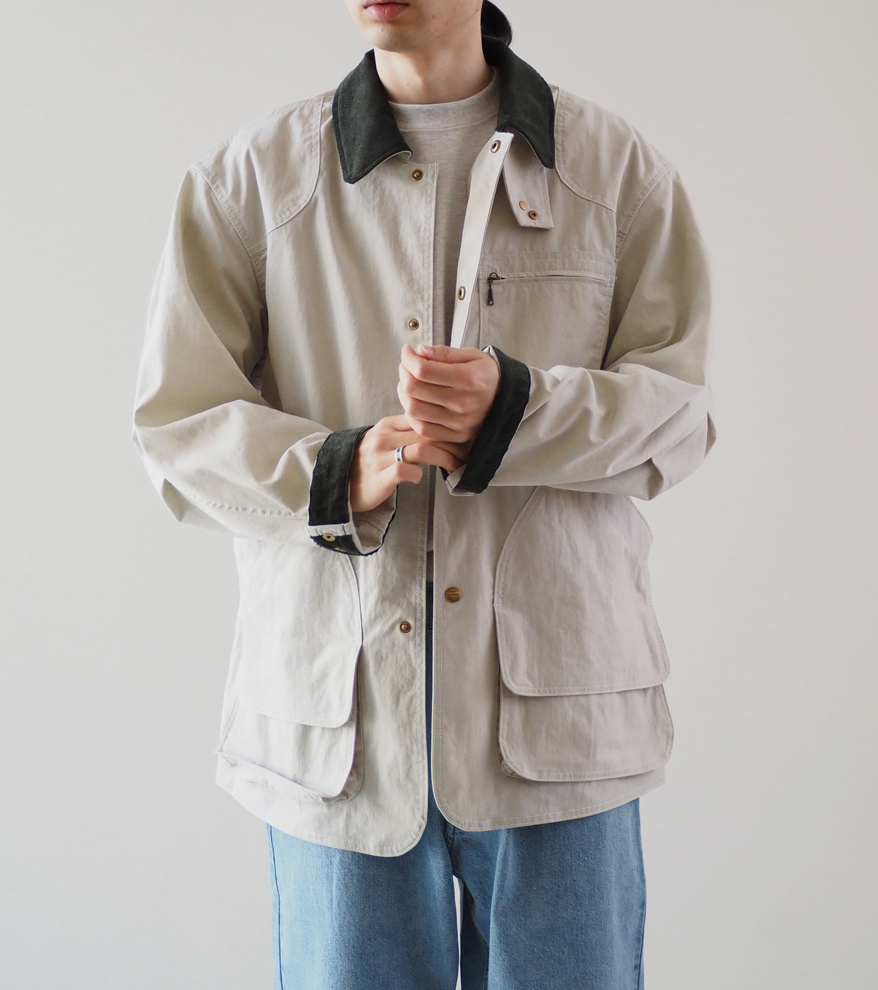 L.L.Bean JAPAN EDITION Men's Bean's Field Coat, Sand