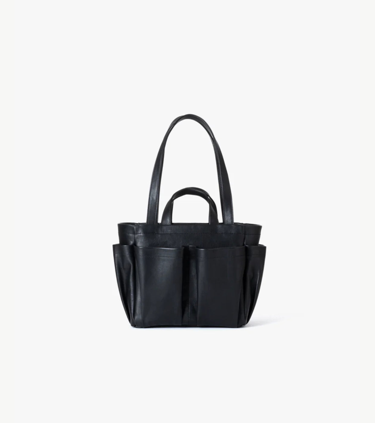 Aeta DOUBLE HANDLE TOTE : Black