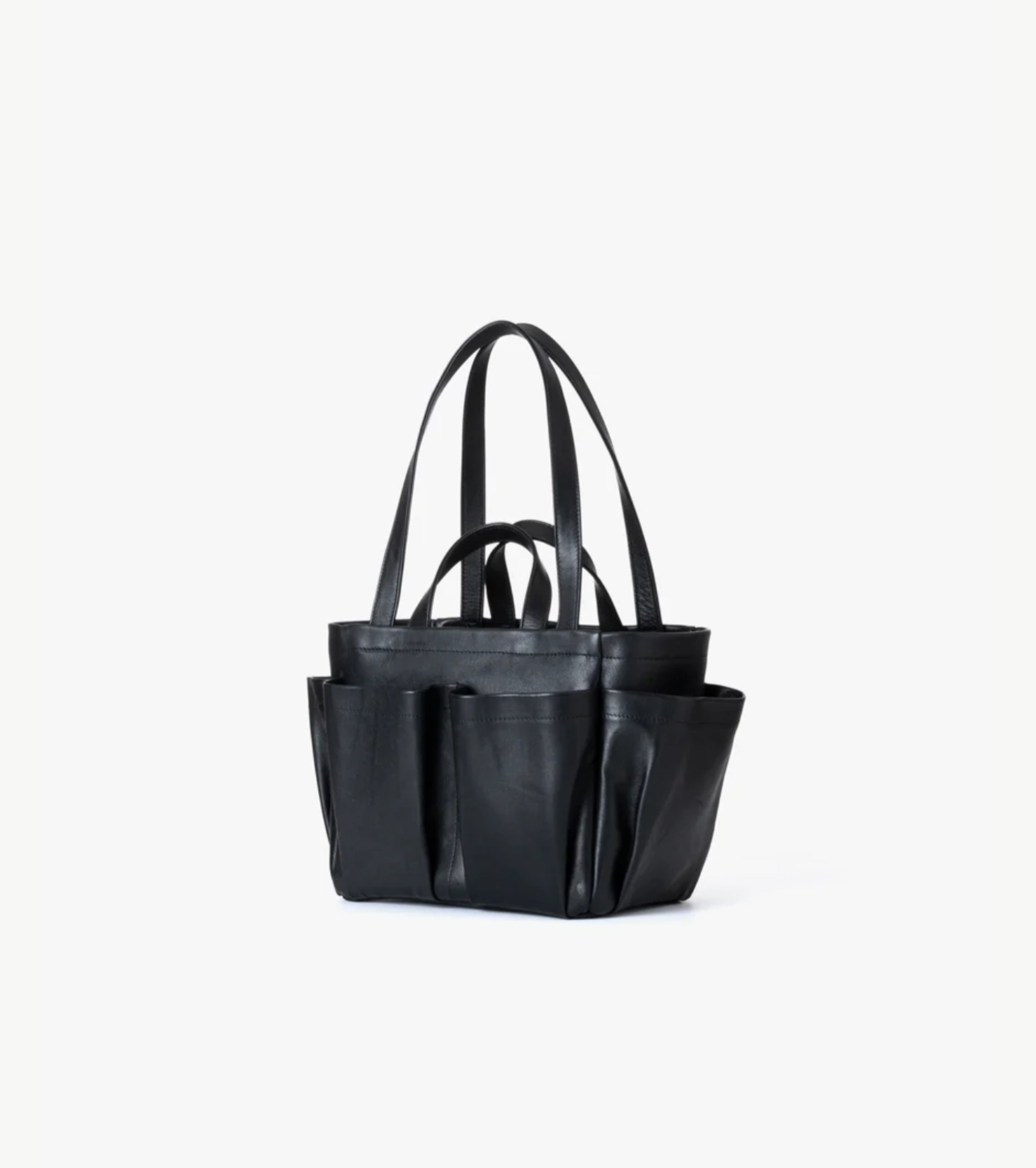 Aeta  DOUBLE HANDLE TOTE  : Black