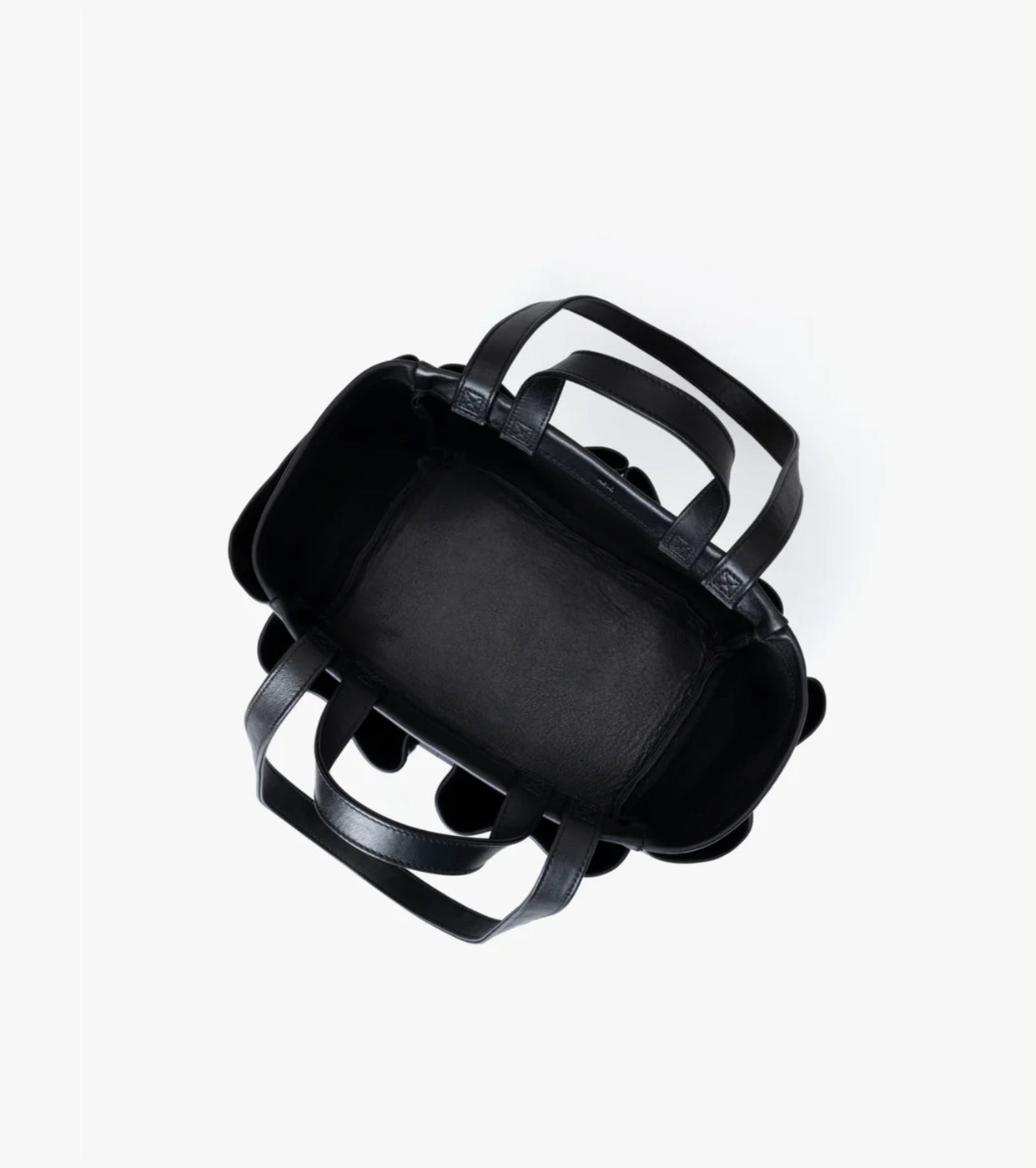 Aeta DOUBLE HANDLE TOTE : Black