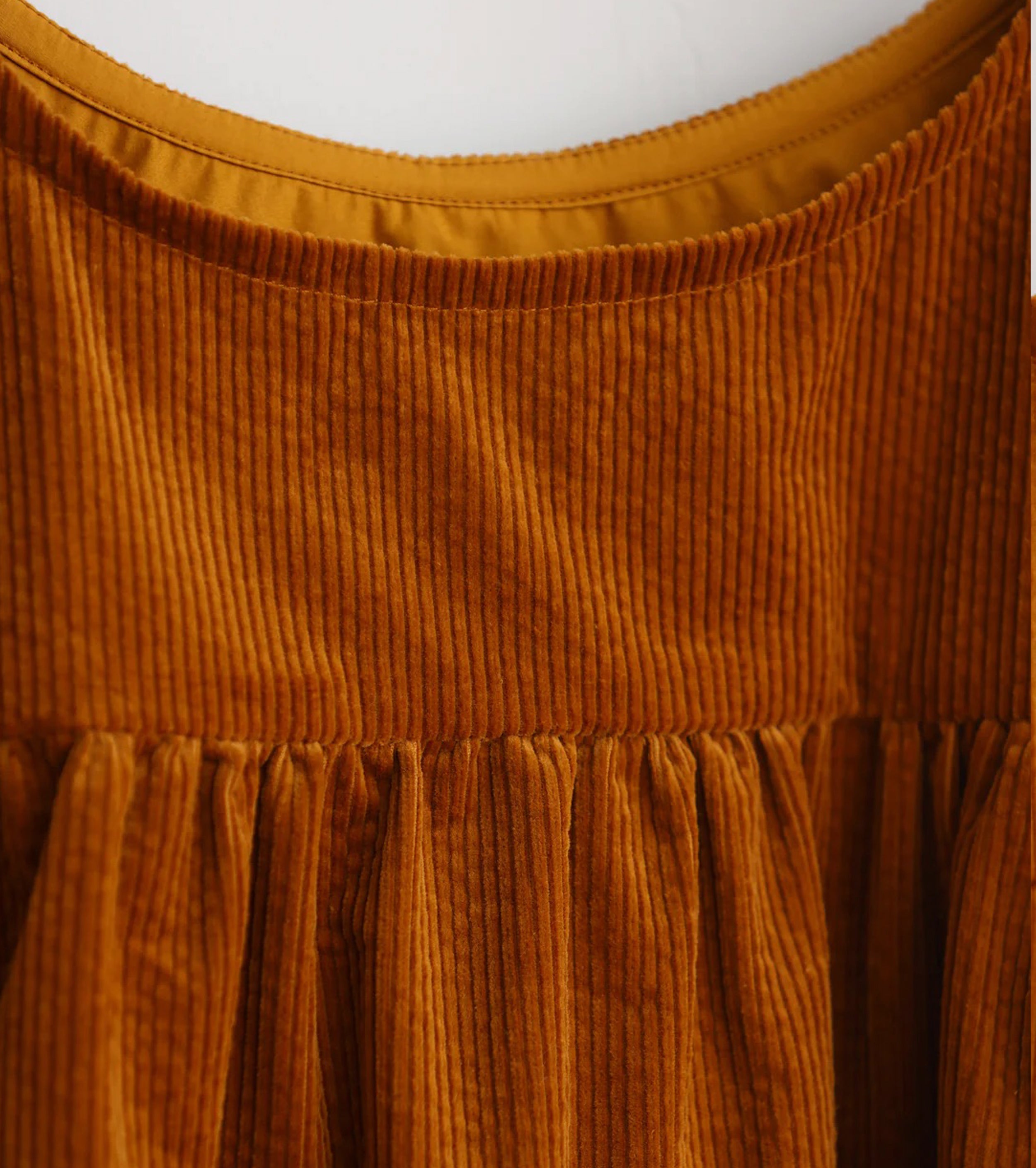Yarmo Cropped Tabard , Gold