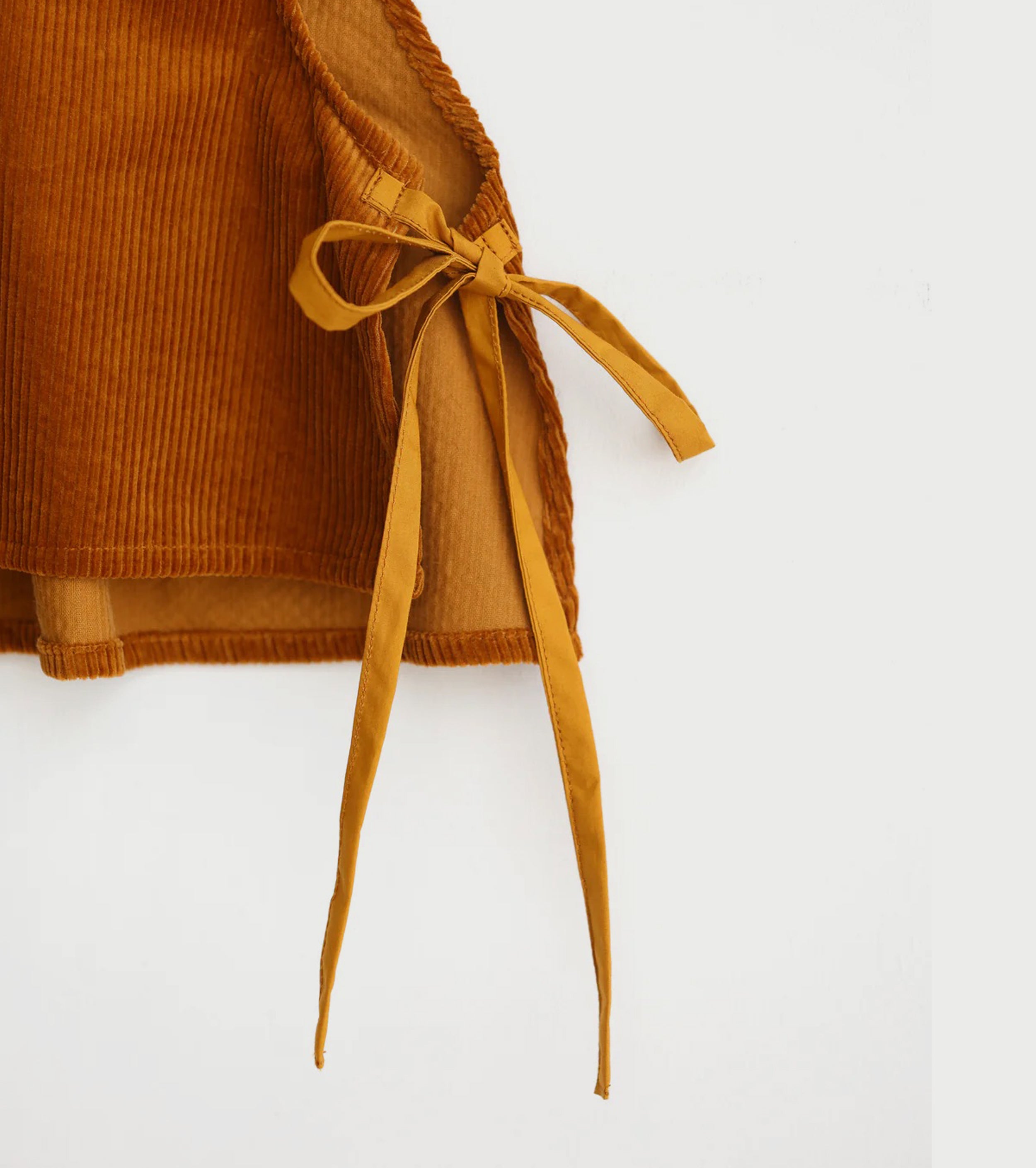 Yarmo Cropped Tabard , Gold