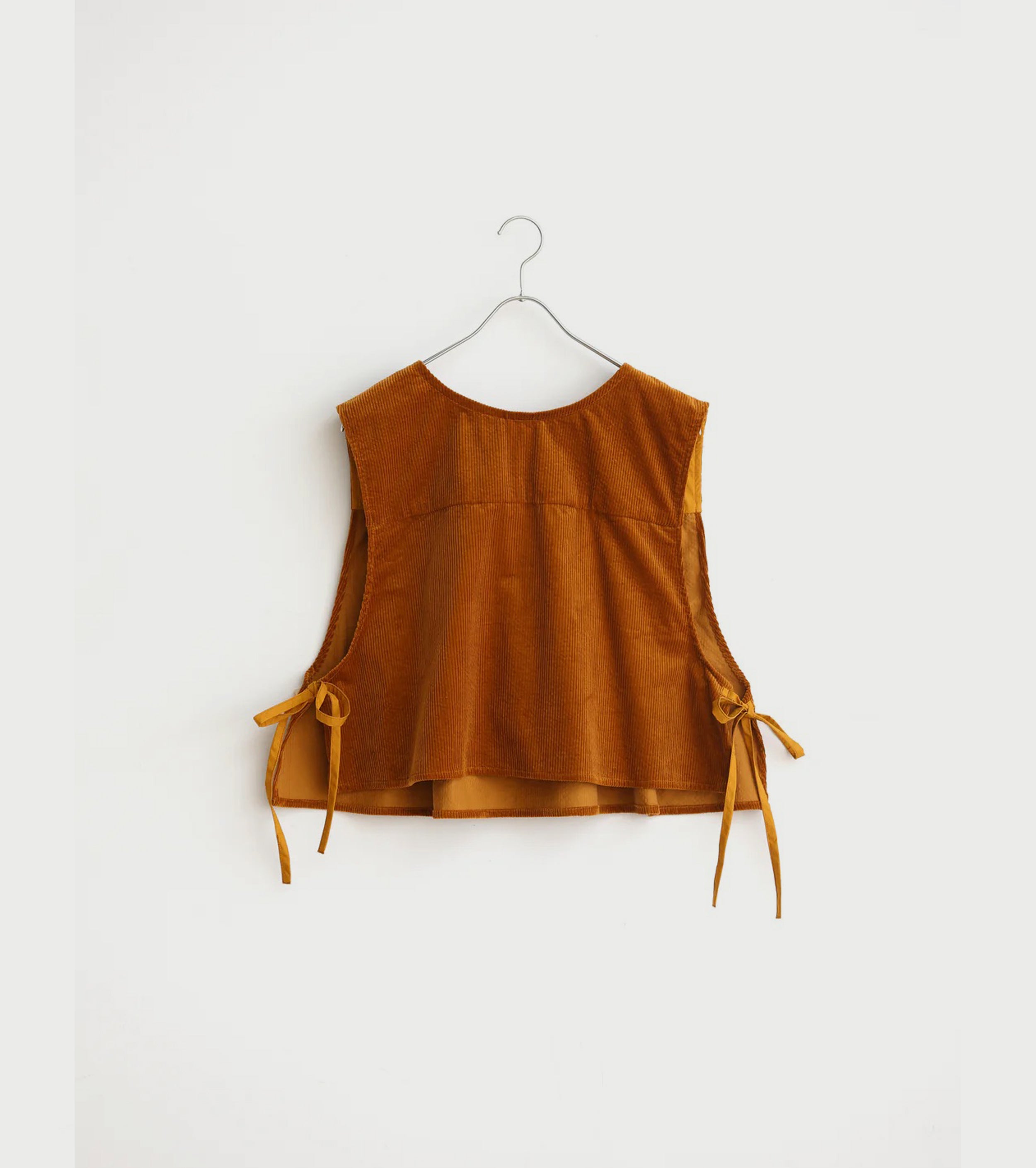 Yarmo Cropped Tabard , Gold