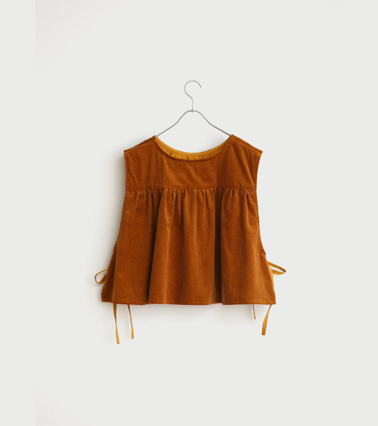 Yarmo Cropped Tabard , Gold