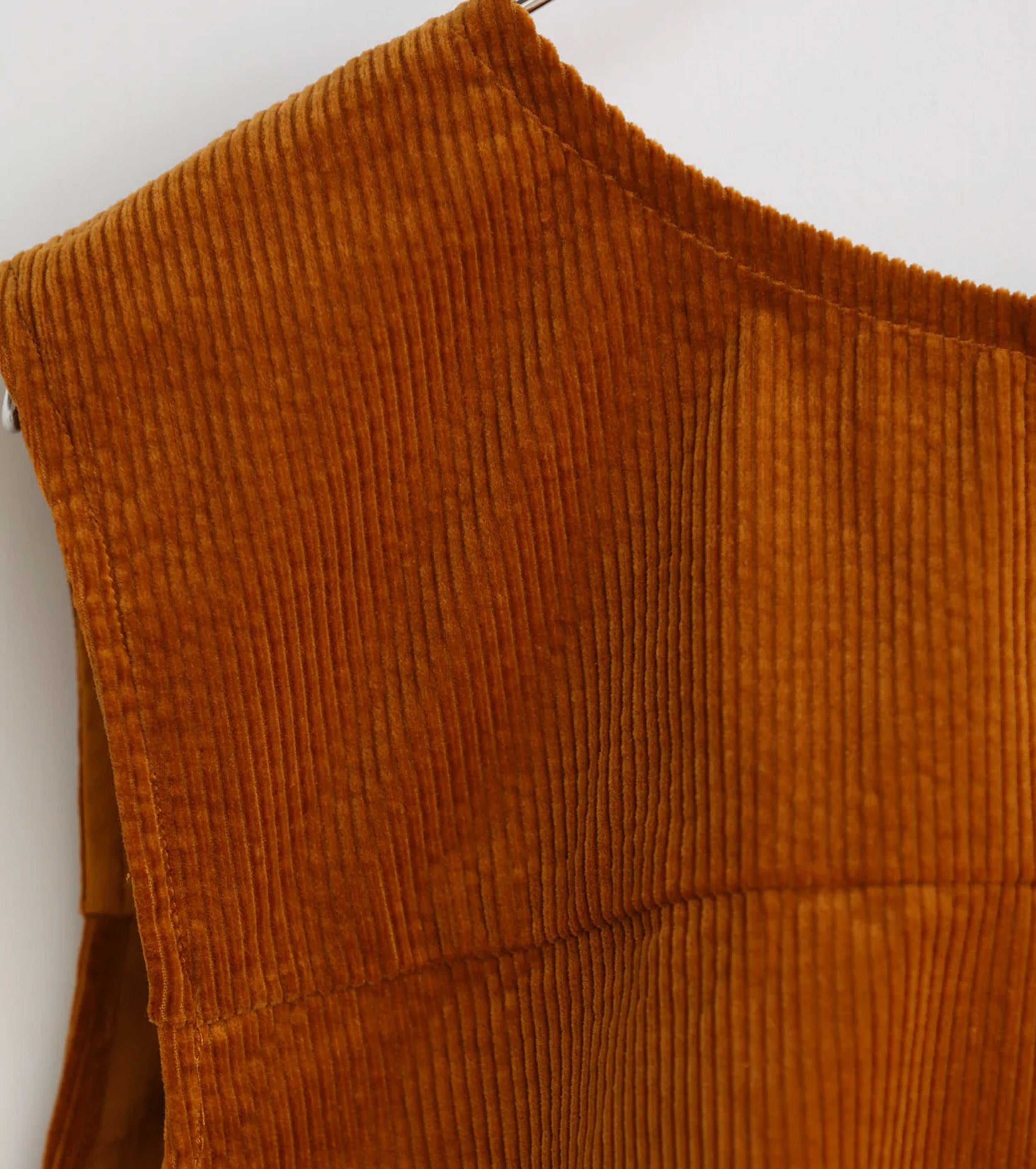 Yarmo Cropped Tabard , Gold