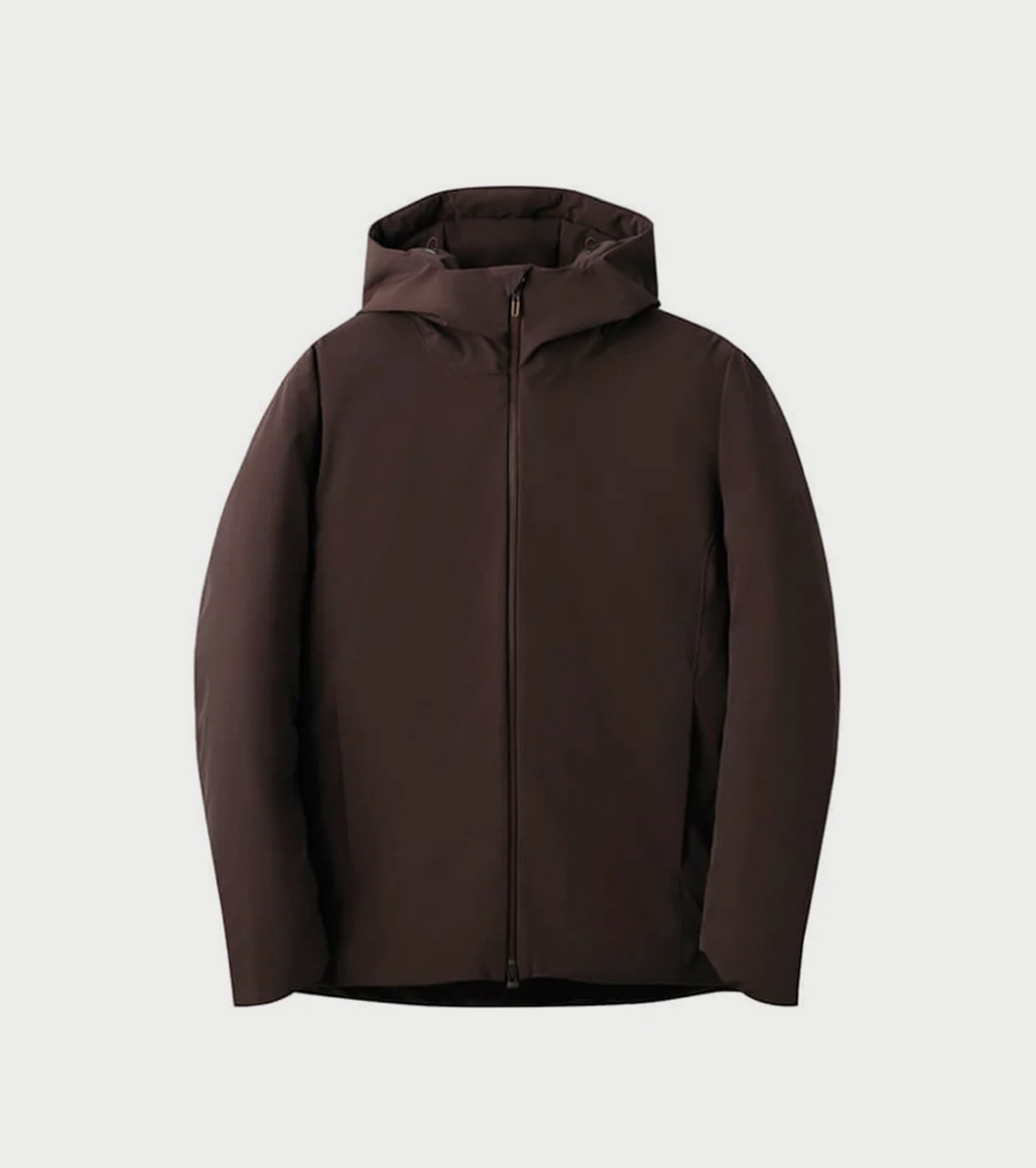 72▢  ダウンジャケット TS0707-1 ネイビーブルー Moncler Mayaショートダウンジャケット