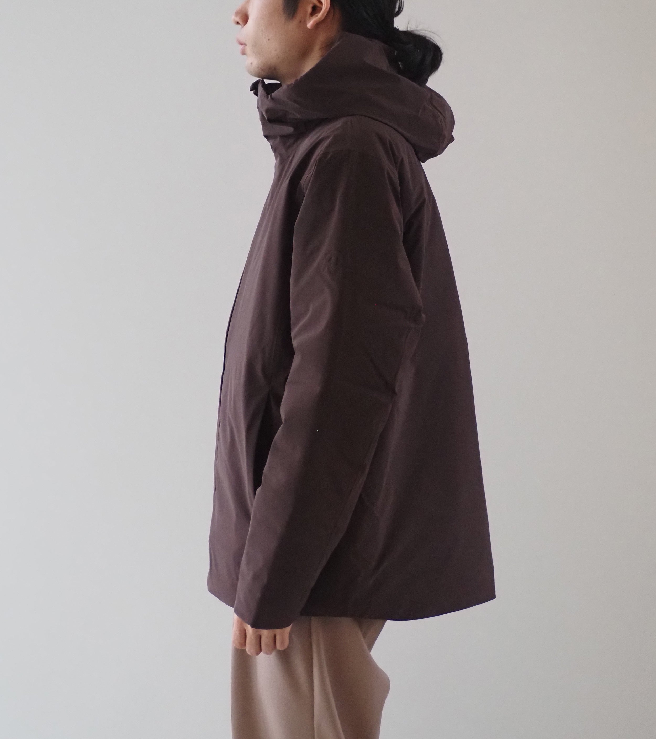 MIZUSAWA INVISIBLE DOWN JACKET "INV-06" ,Black