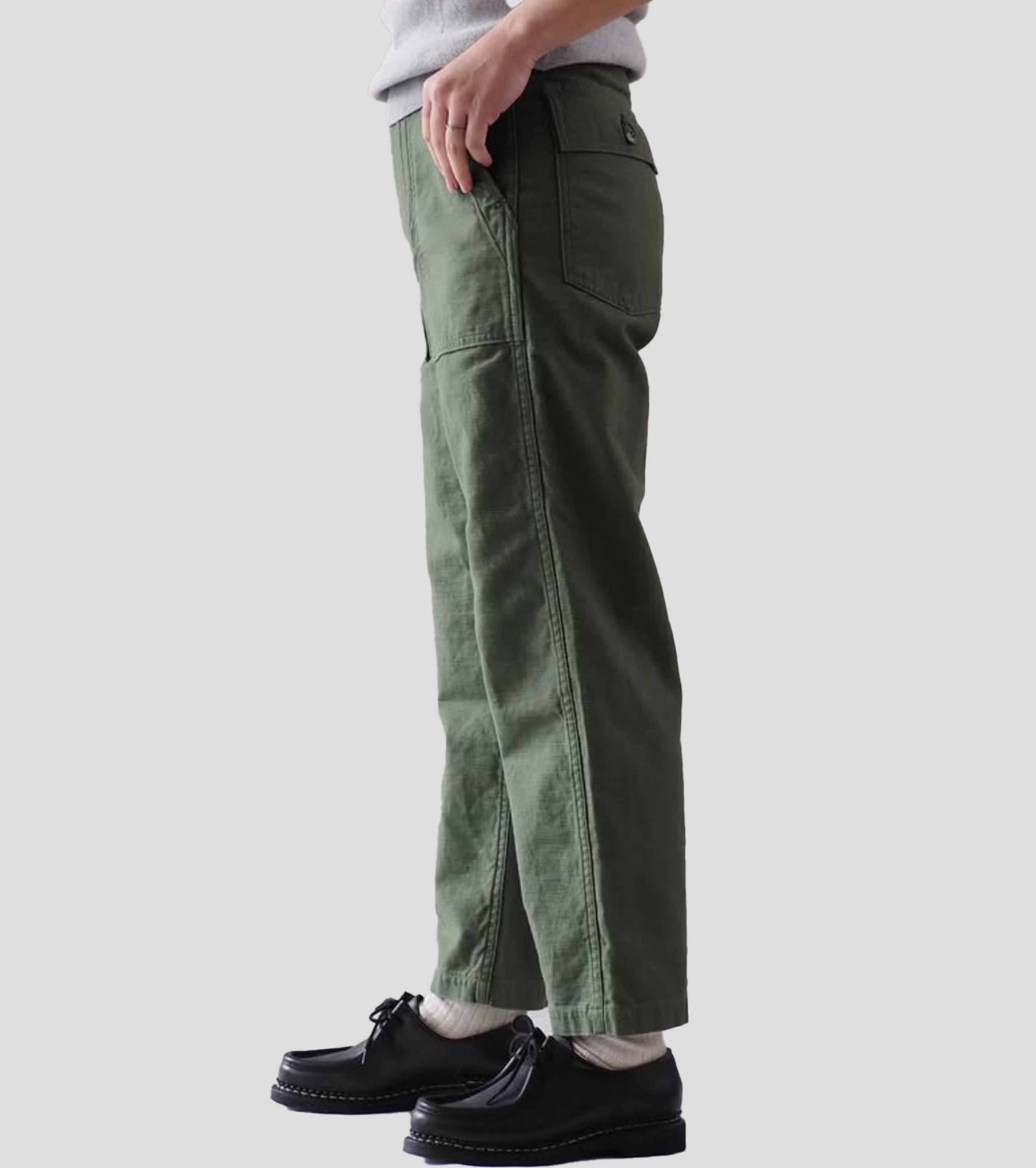 orslow  Short Length US ARMY Fatigue Pants , Green Used