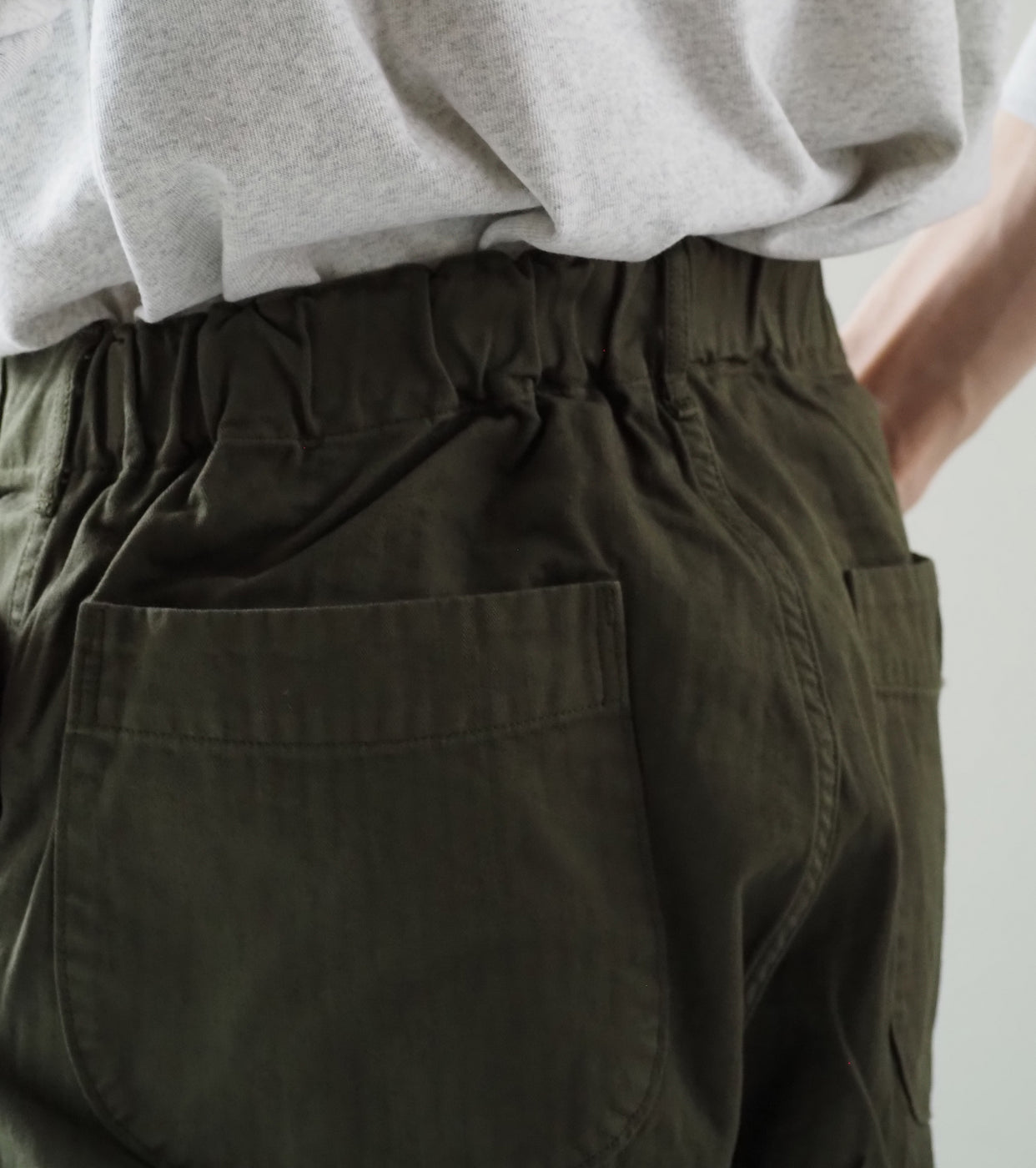 orslow WIDE FIT FRENCH WORK PANTS <UNISEX> , Army Green