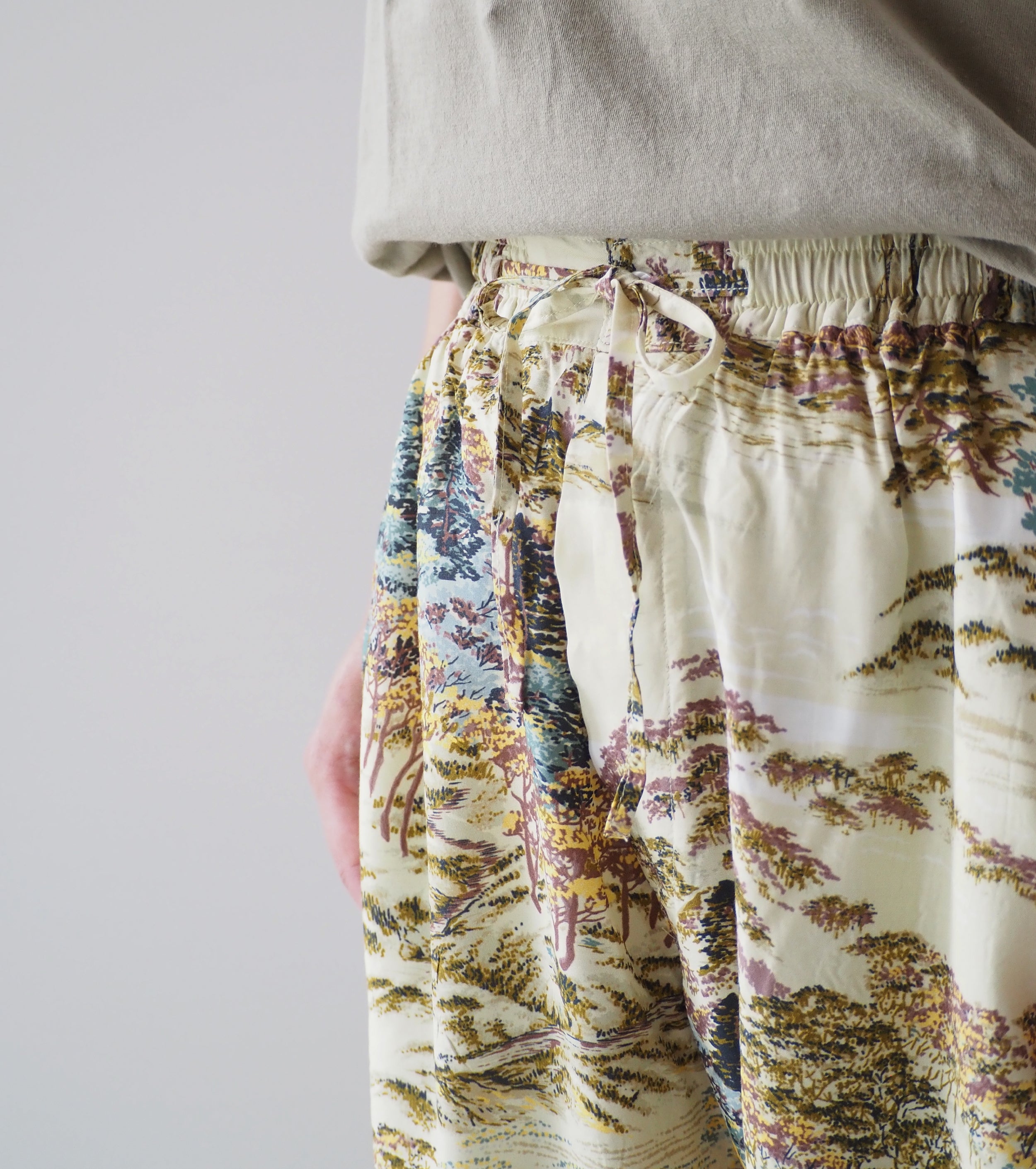 orslow Hawaiian  Takumi  Pants, Yellow