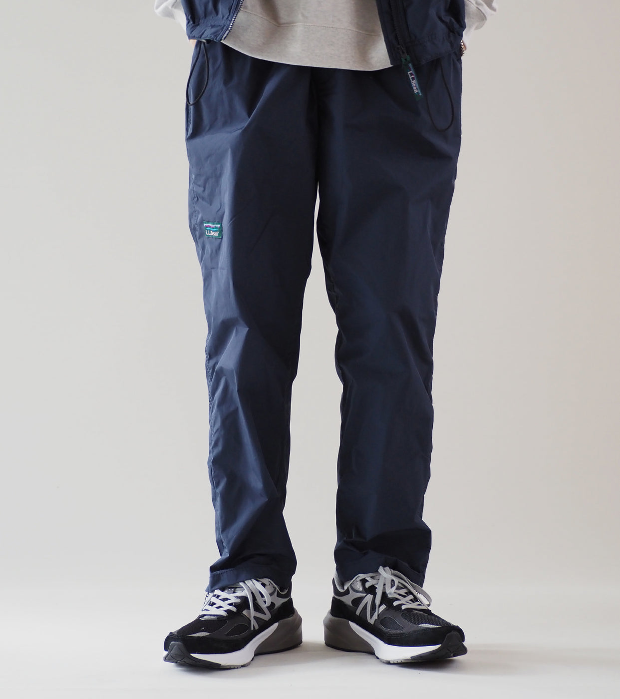 L.L.Bean JAPAN EDITION Roxbury Pants , Navy