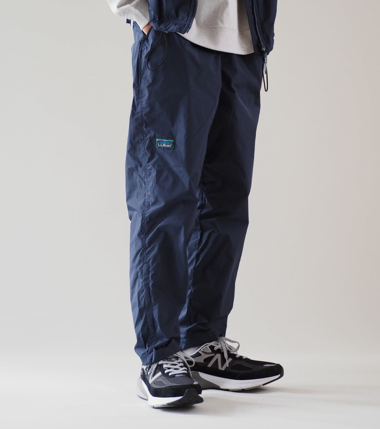 L.L.Bean JAPAN EDITION Roxbury Pants , Navy