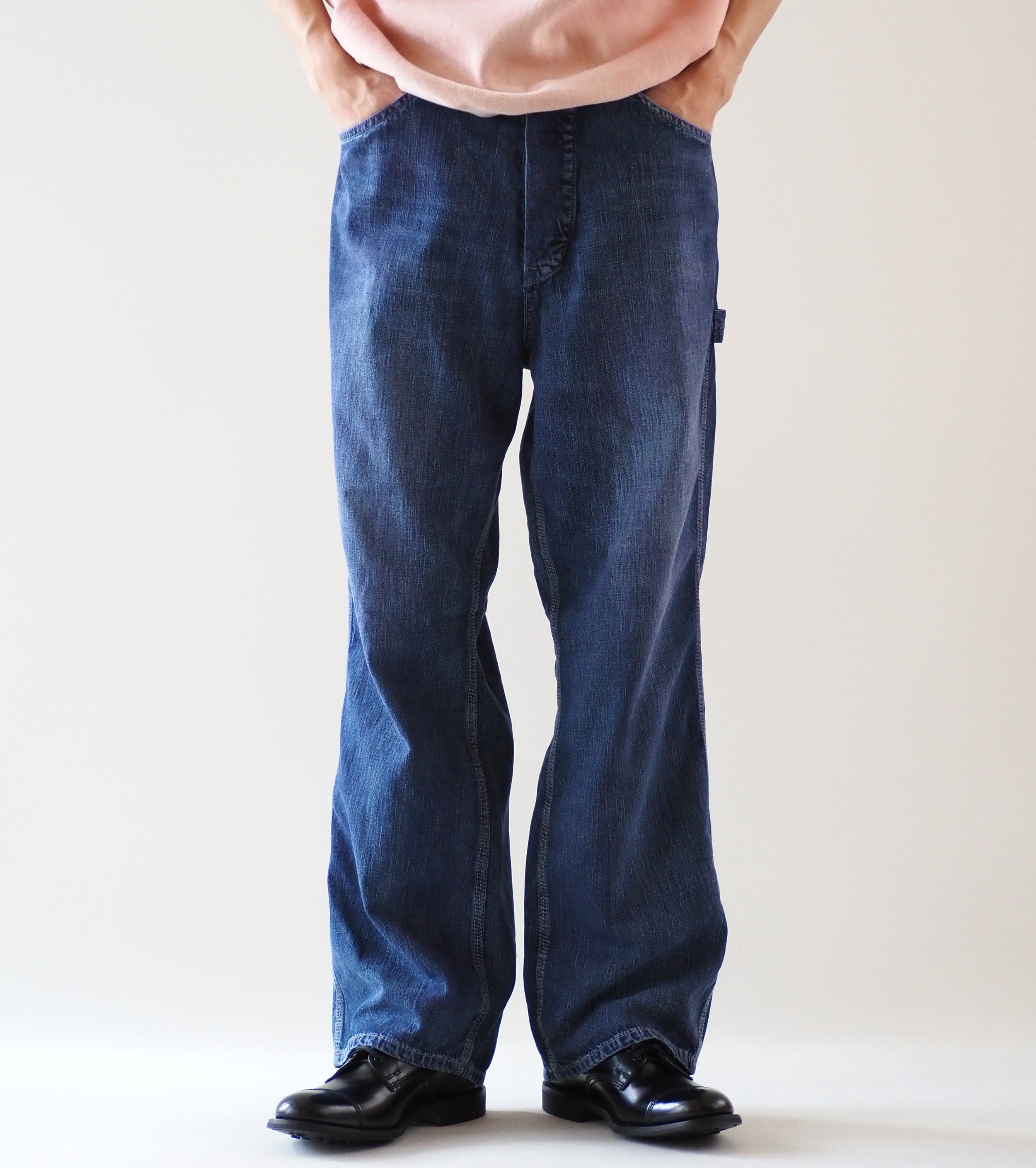 極美品MAATEE＆SONS ペインター ゴールデンサイズsize2 MAATEE＆SONS ペインター , Purple – Navyblue
