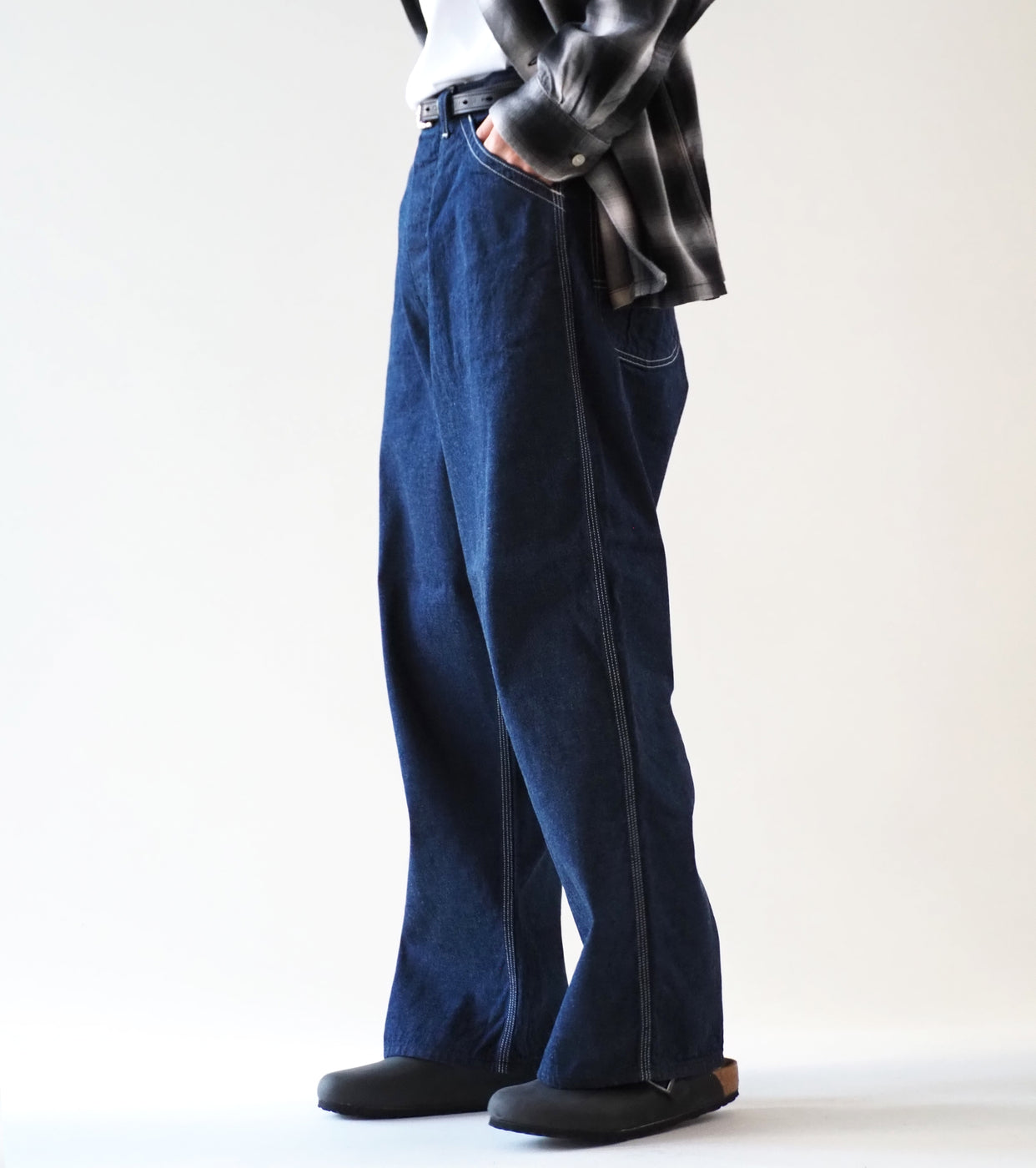 orslow Wide Fit 30's Painter Pants , One Wash