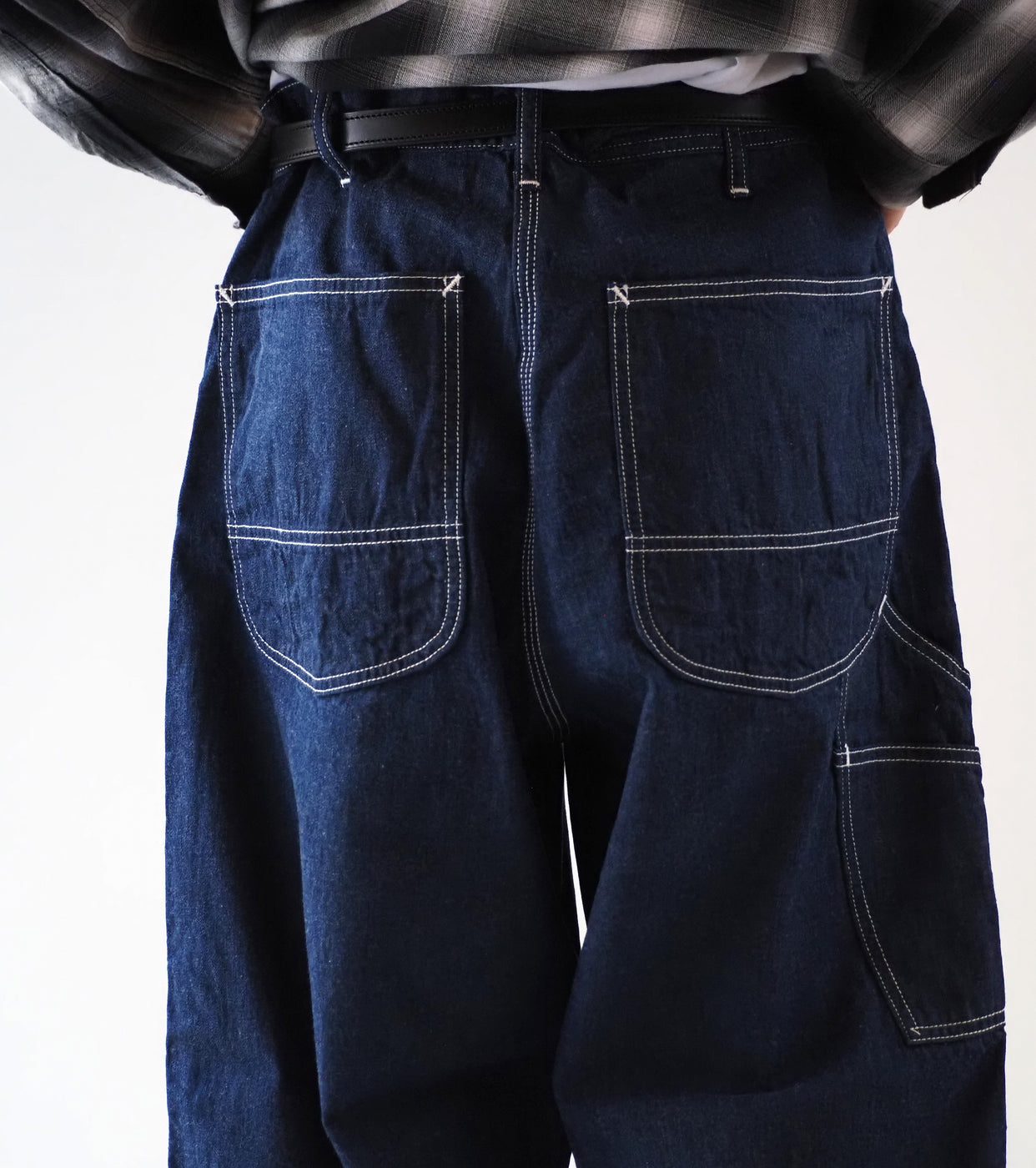 orslow Wide Fit 30's Painter Pants , One Wash