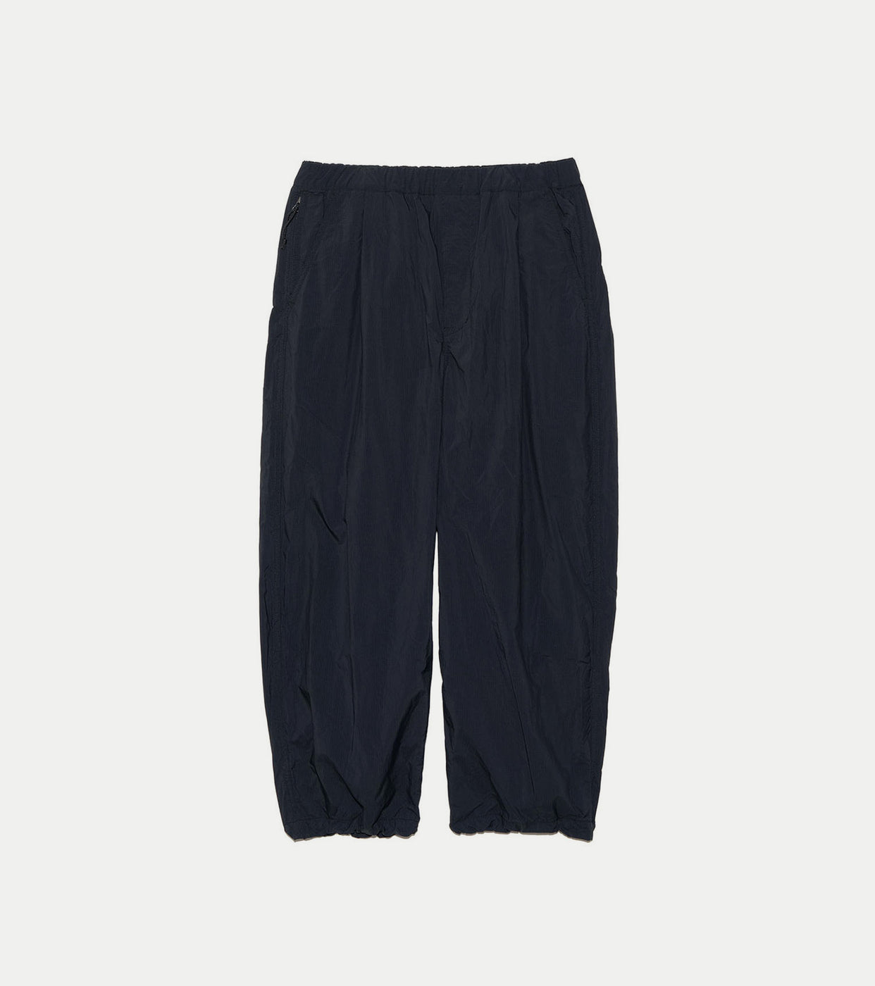 Nylon Ripstop Field Pants, Black