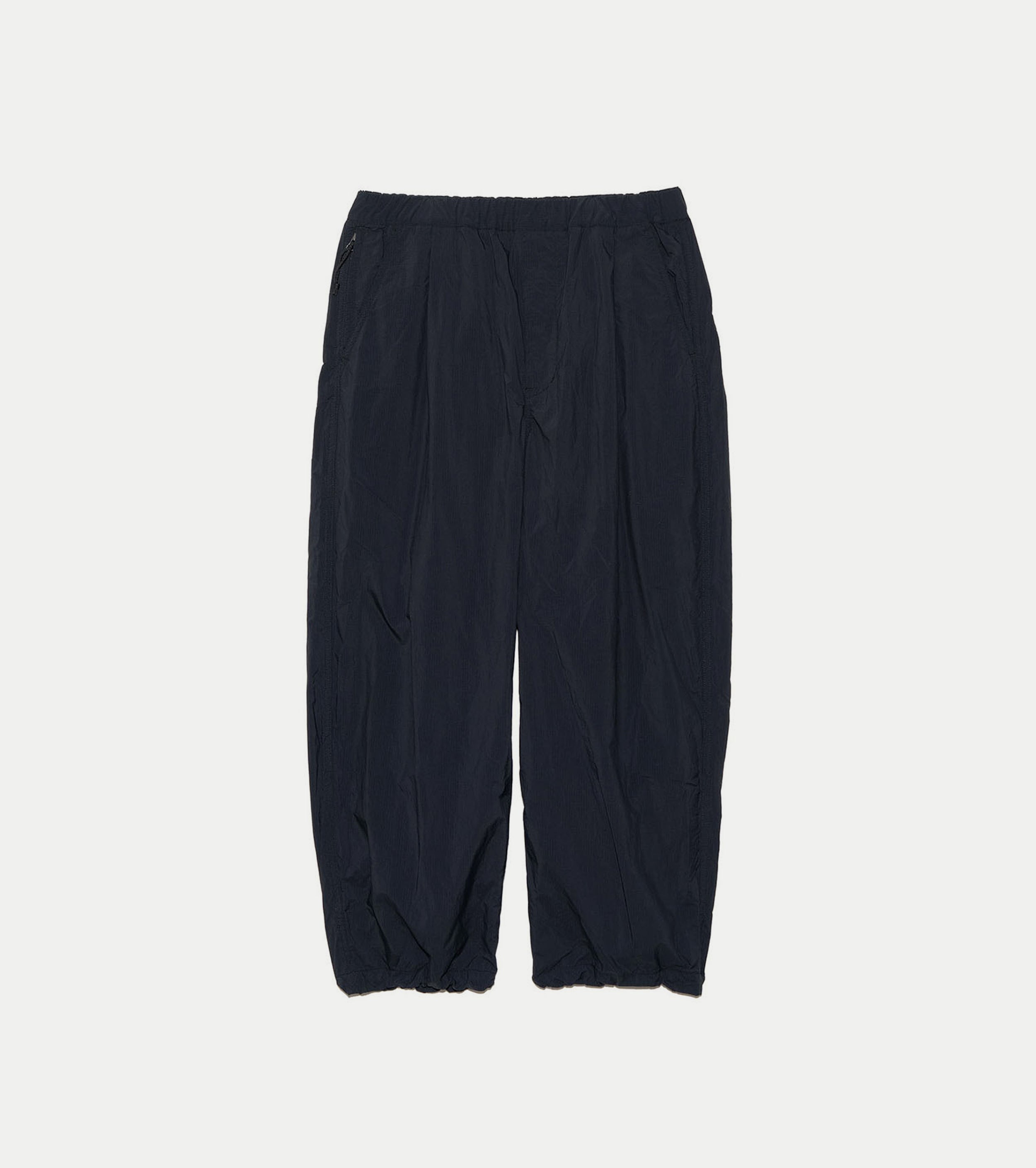 Nylon Ripstop Field Pants, Black