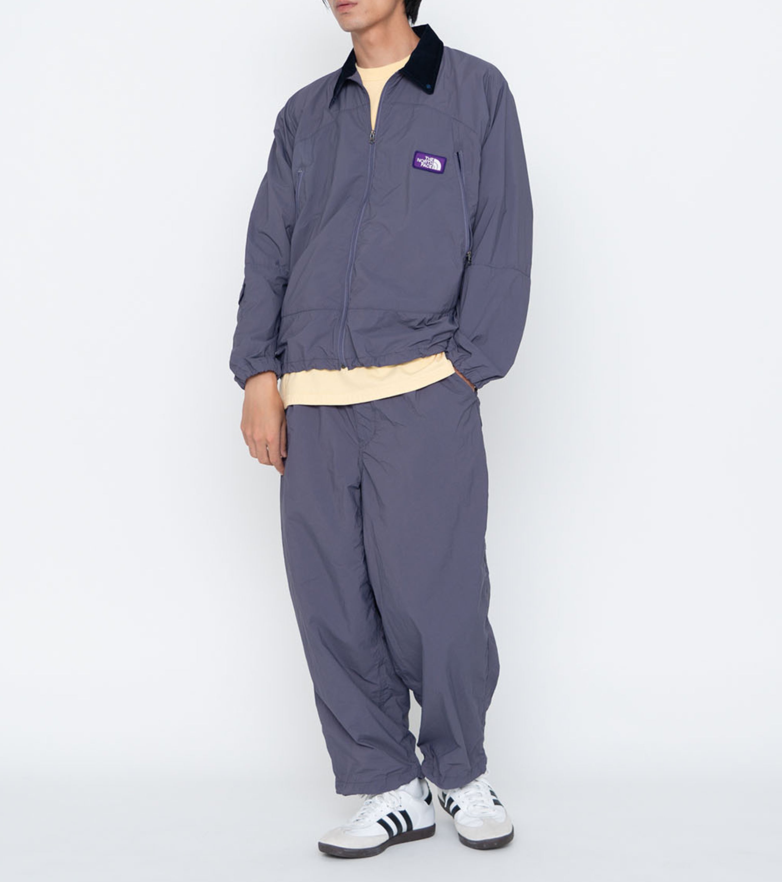 Nylon Ripstop Field Pants, Dusty Purple