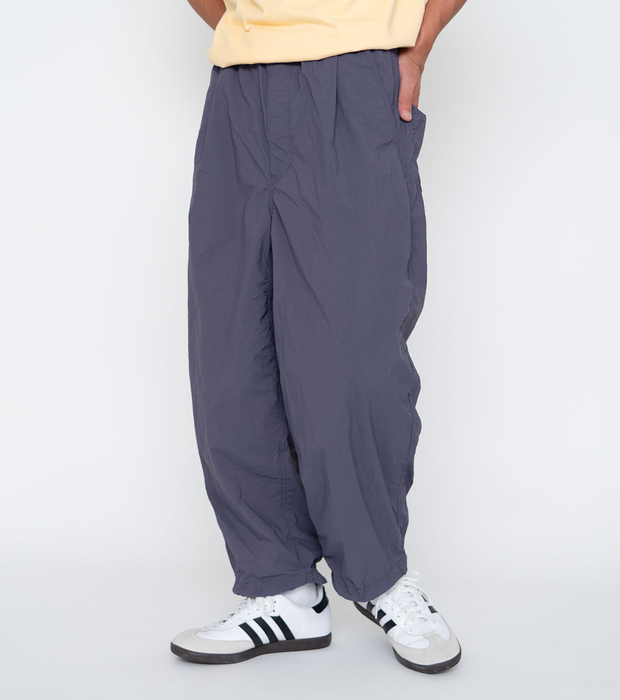 corteiz nylon pants purple Mサイズ Nylon Ripstop Field Pants, Dusty Purple – Navyblue