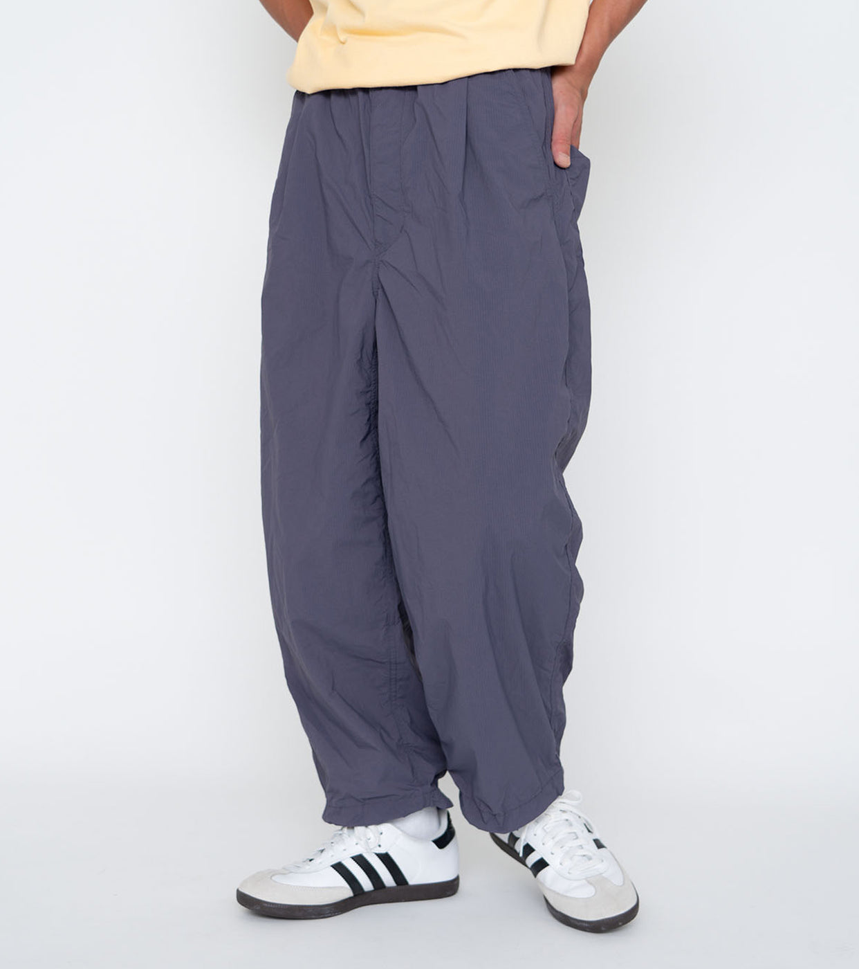 Nylon Ripstop Field Pants, Dusty Purple