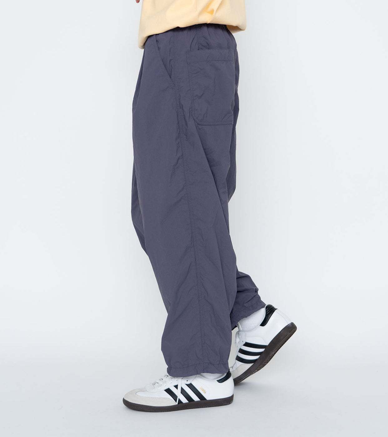 Nylon Ripstop Field Pants, Dusty Purple