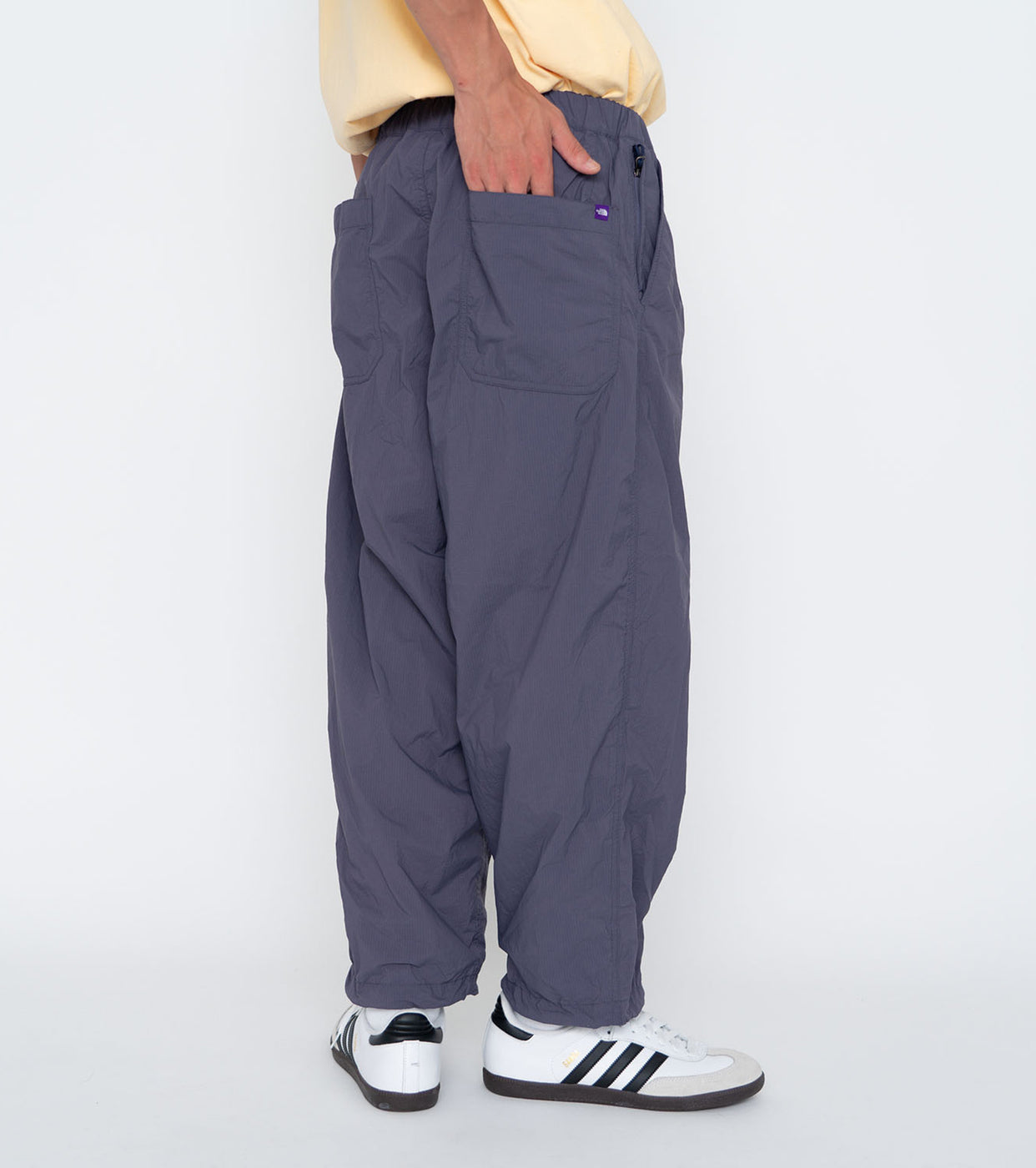 Nylon Ripstop Field Pants, Dusty Purple