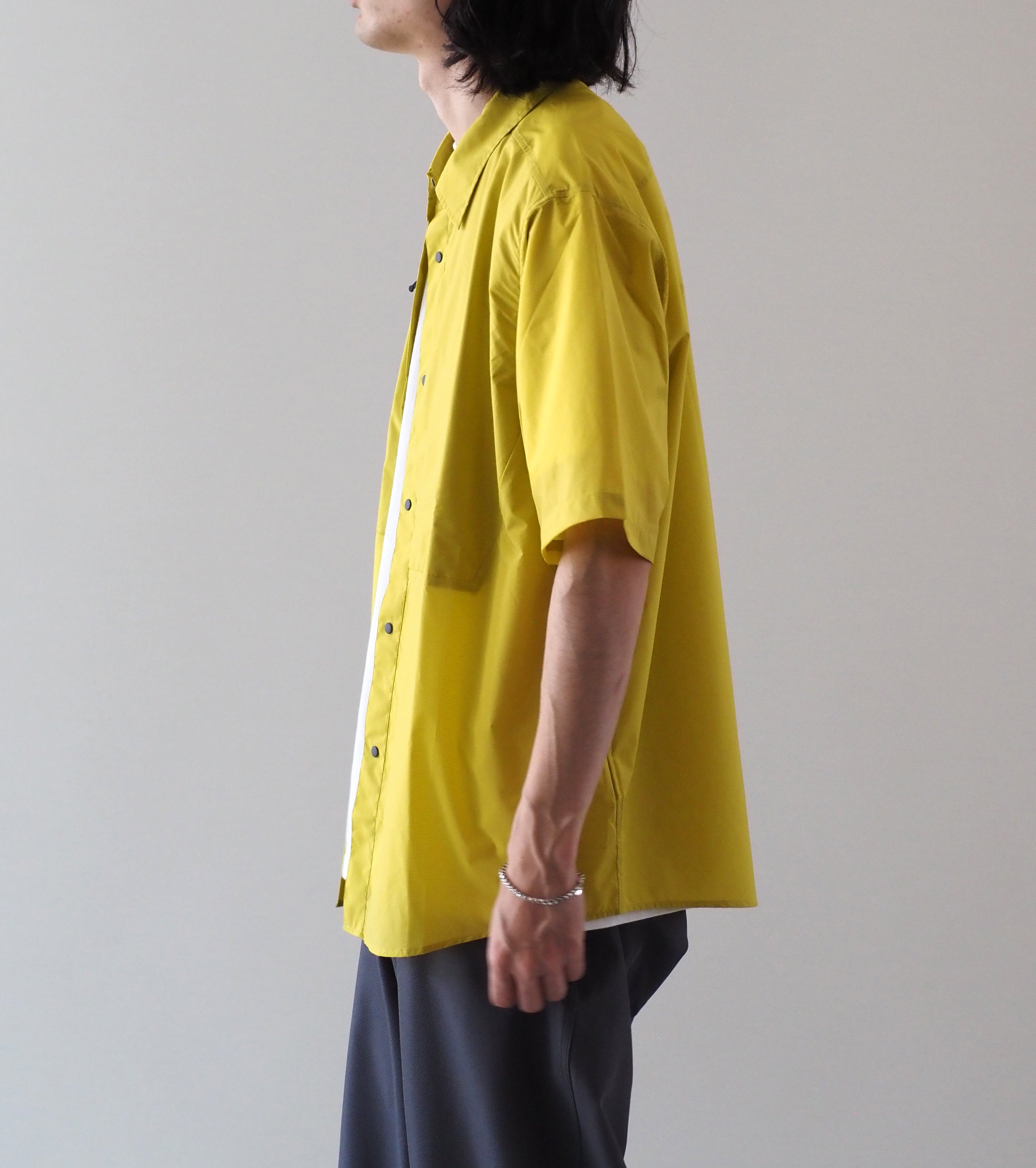 Goldwin PERTEX EQUILIBRIUM S/S Wind Shirt , Citronelle