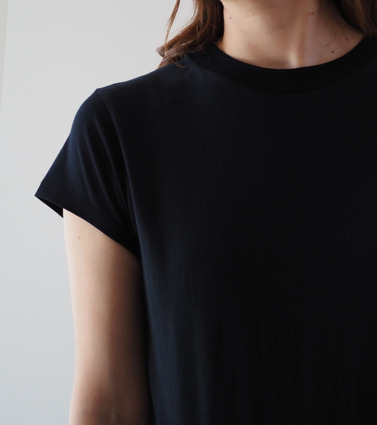 ALWEL CAP SLEEVE TEE , Black