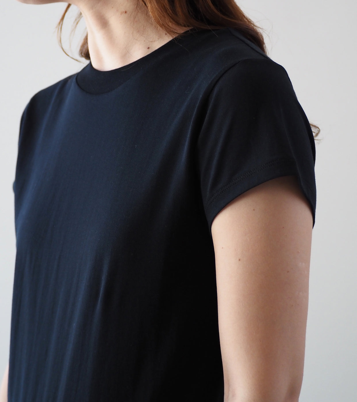 ALWEL CAP SLEEVE TEE , Black