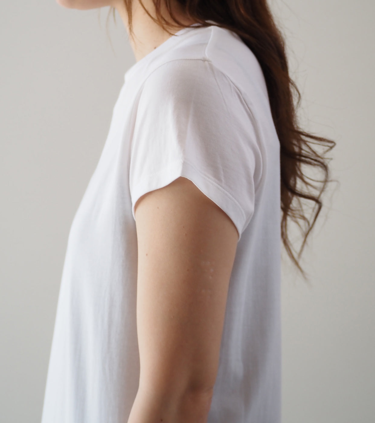ALWEL CAP SLEEVE TEE , White