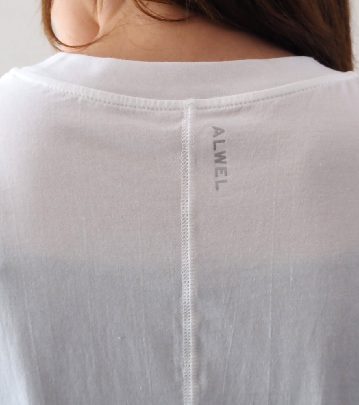 ALWEL CAP SLEEVE TEE , White