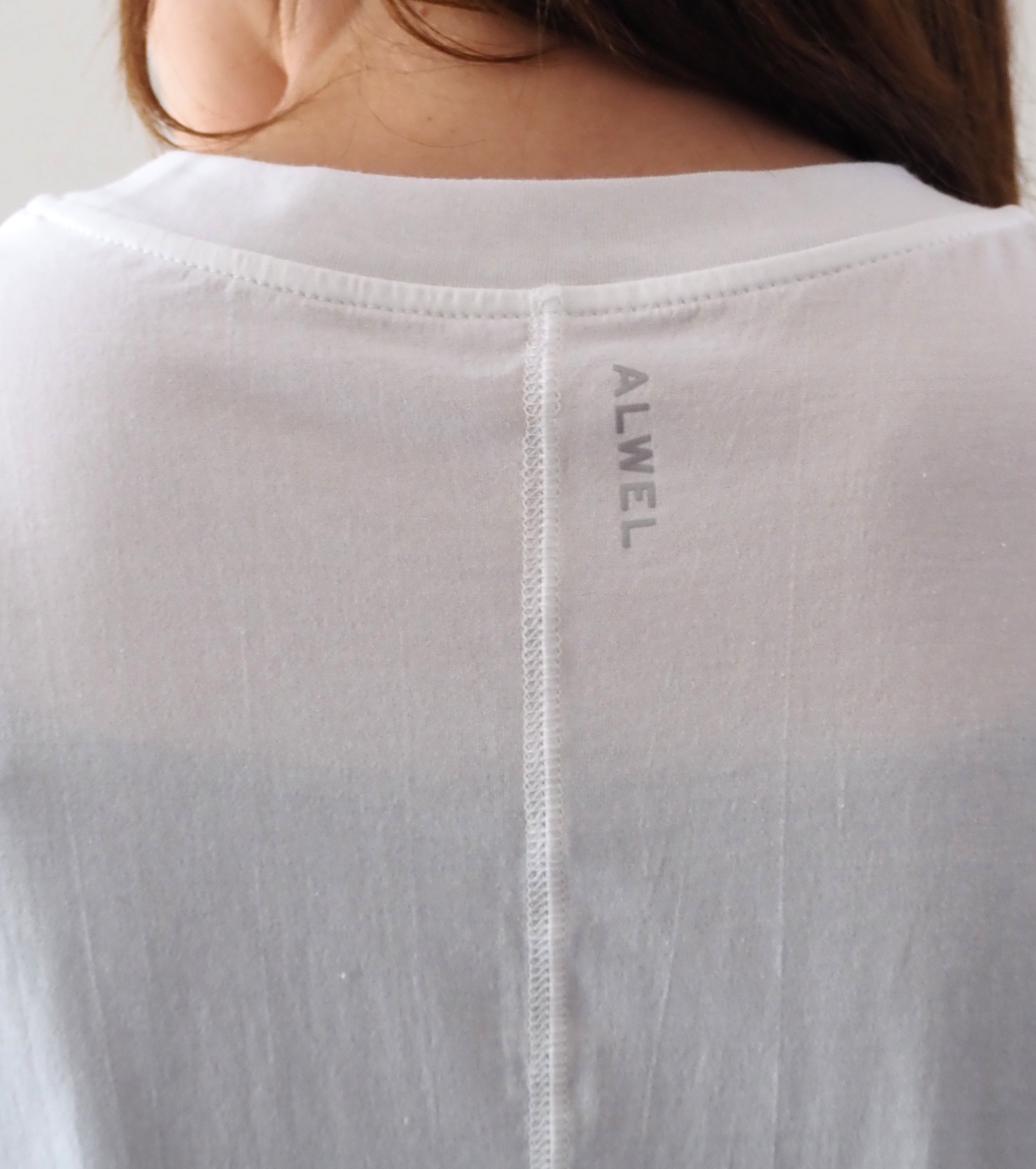 ALWEL CAP SLEEVE TEE , White