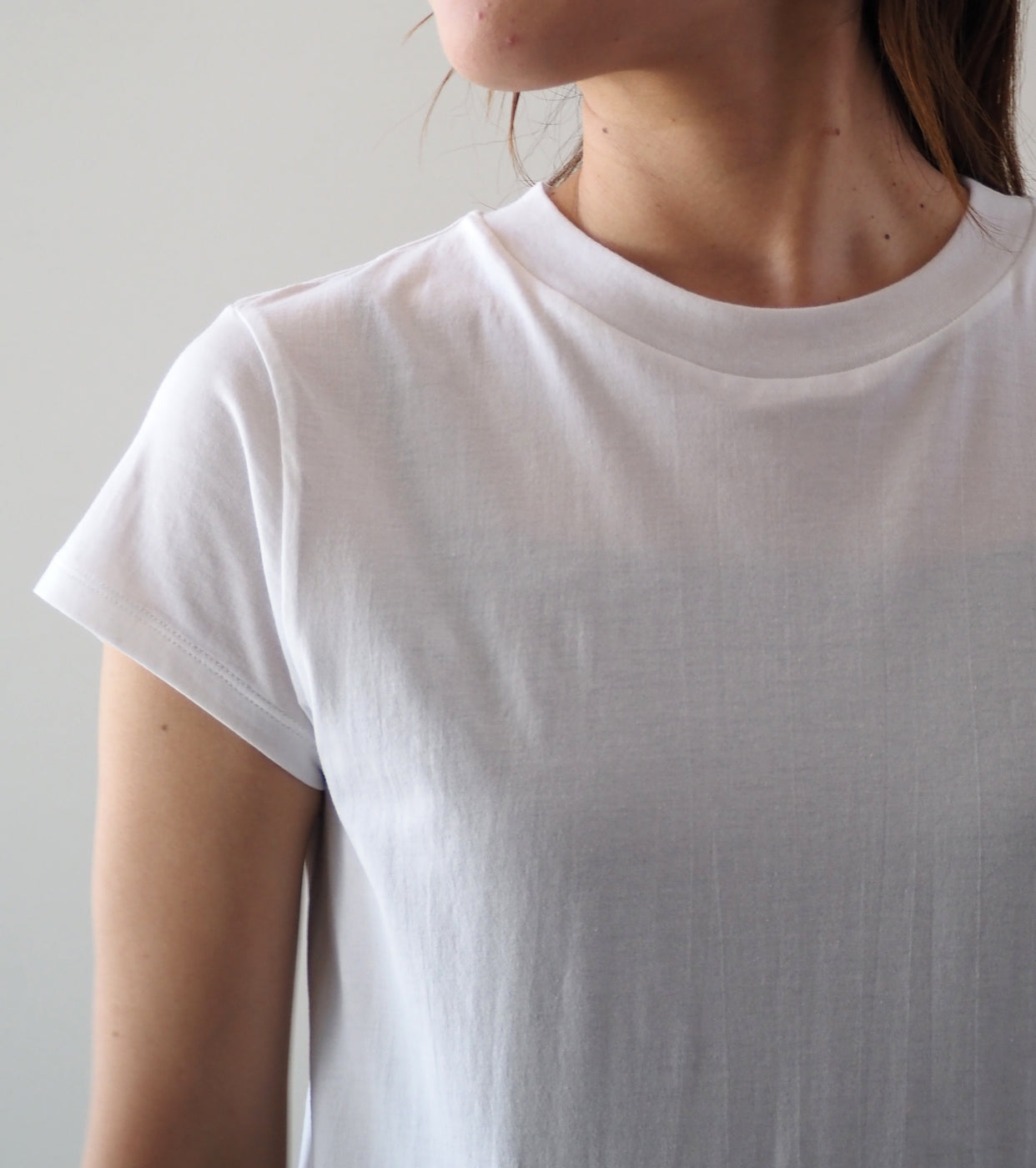 ALWEL CAP SLEEVE TEE , White