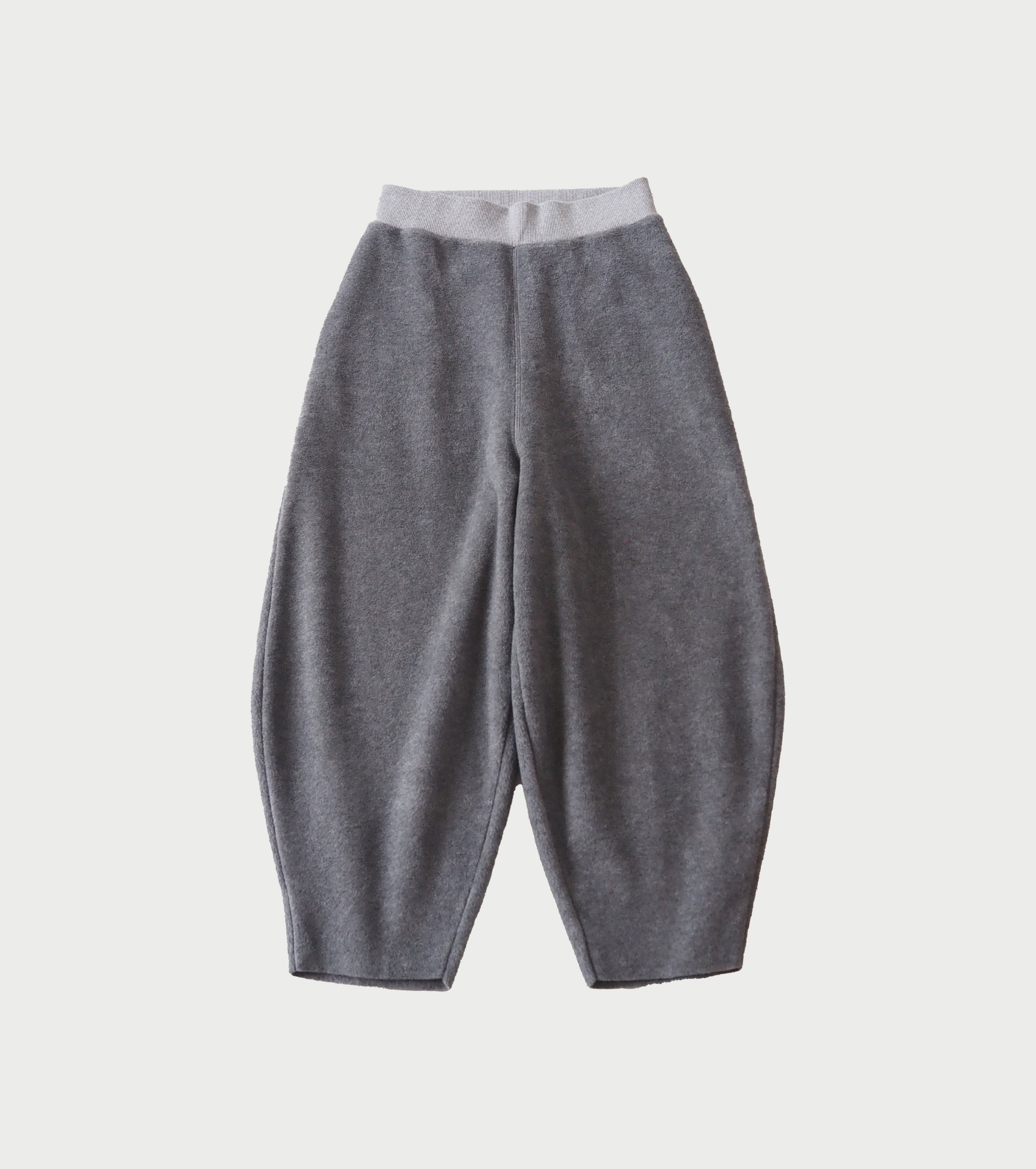 ALWEL FLEECE PEG PANTS , Gray