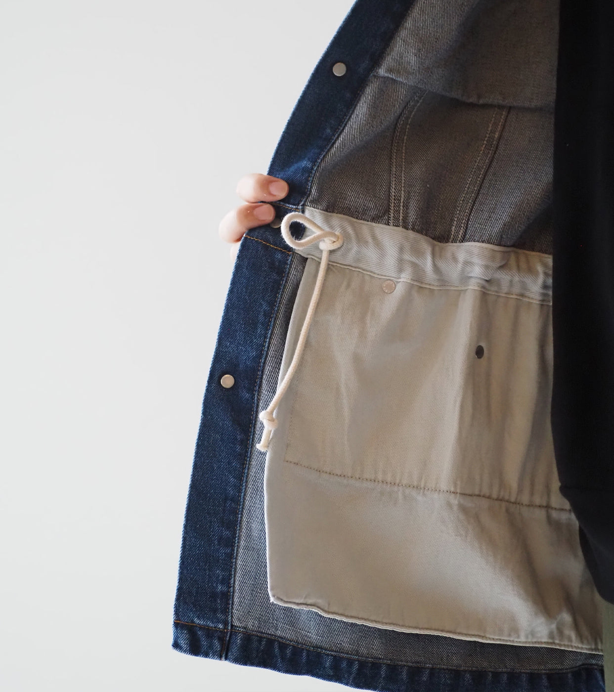 orslow Denim Half Coat , 6 Month Wash