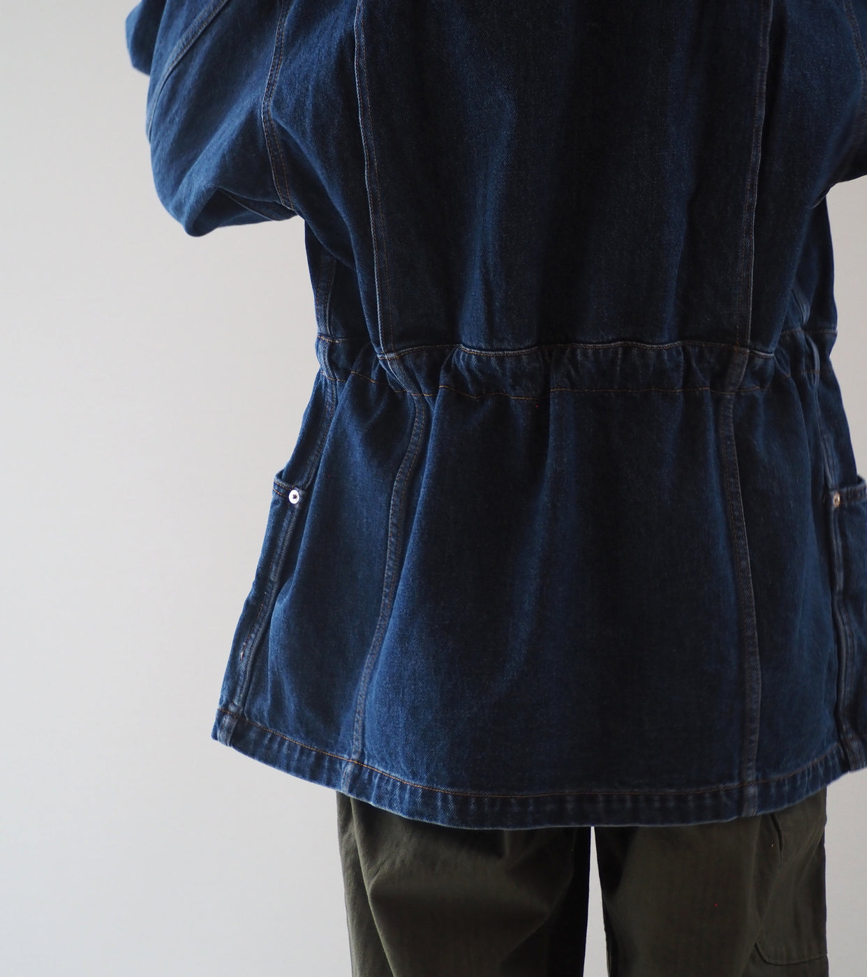 orslow Denim Half Coat , 6 Month Wash